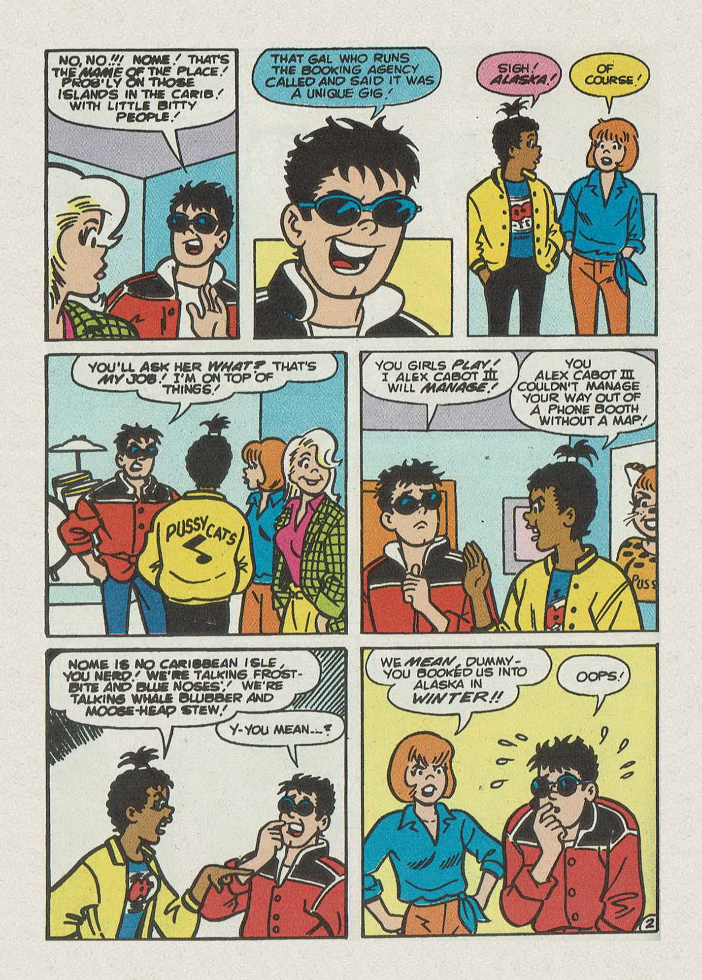 Read online Archie's Pals 'n' Gals Double Digest Magazine comic -  Issue #72 - 145