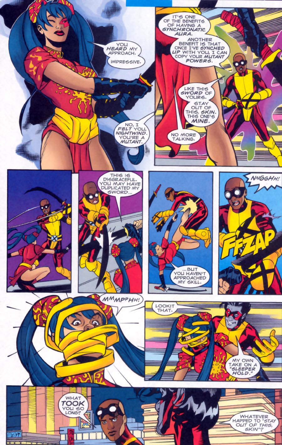 Read online Generation X comic -  Issue #54 - 14