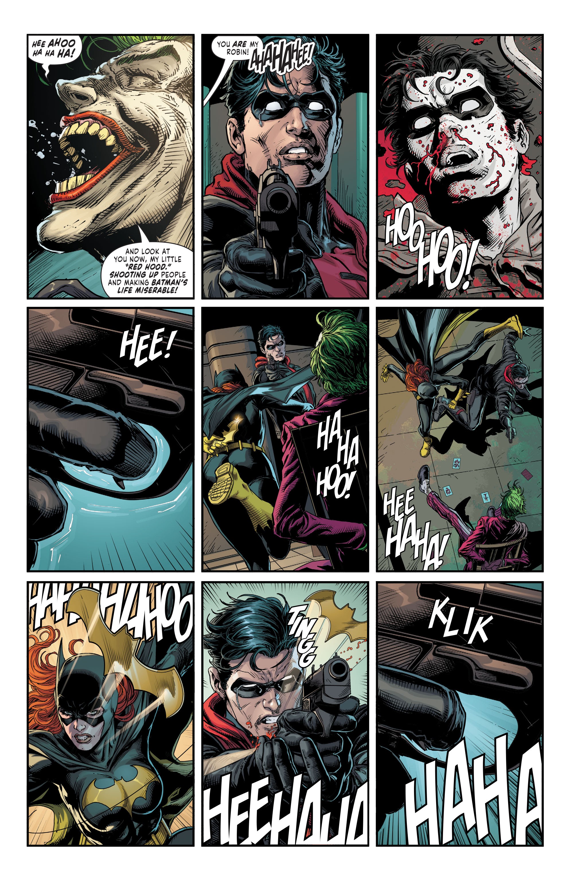 Read online Batman: Three Jokers comic -  Issue #1 - 47