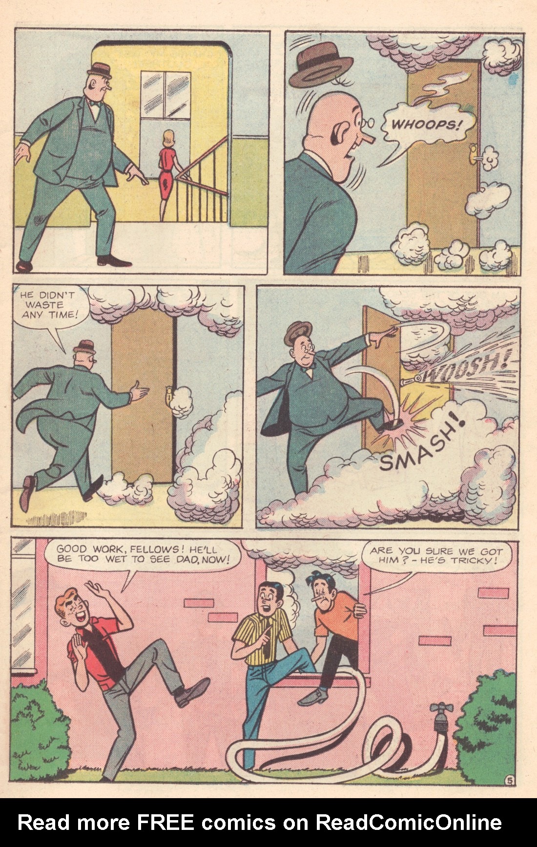 Read online Archie and Me comic -  Issue #4 - 7