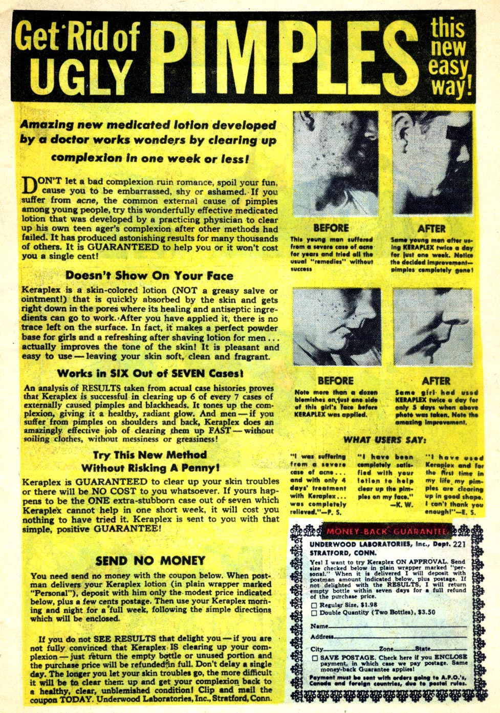 Read online Adventures Into The Unknown comic -  Issue #105 - 13