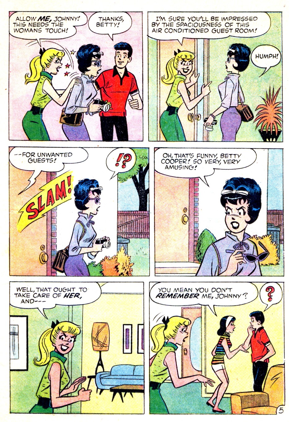 Read online Archie's Girls Betty and Veronica comic -  Issue #93 - 17