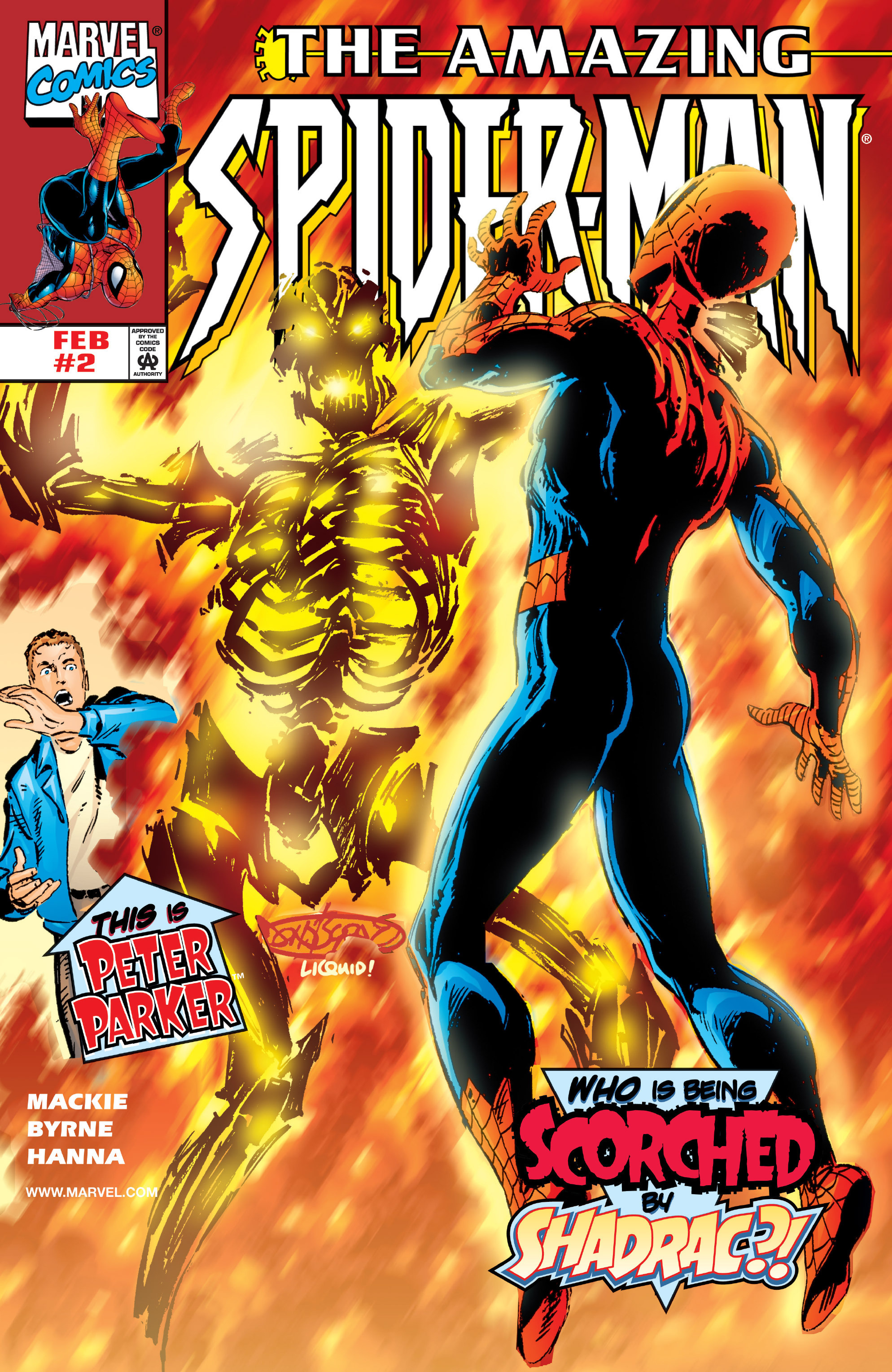 Read online Spider-Man: The Next Chapter comic -  Issue # TPB 1 (Part 2) - 25