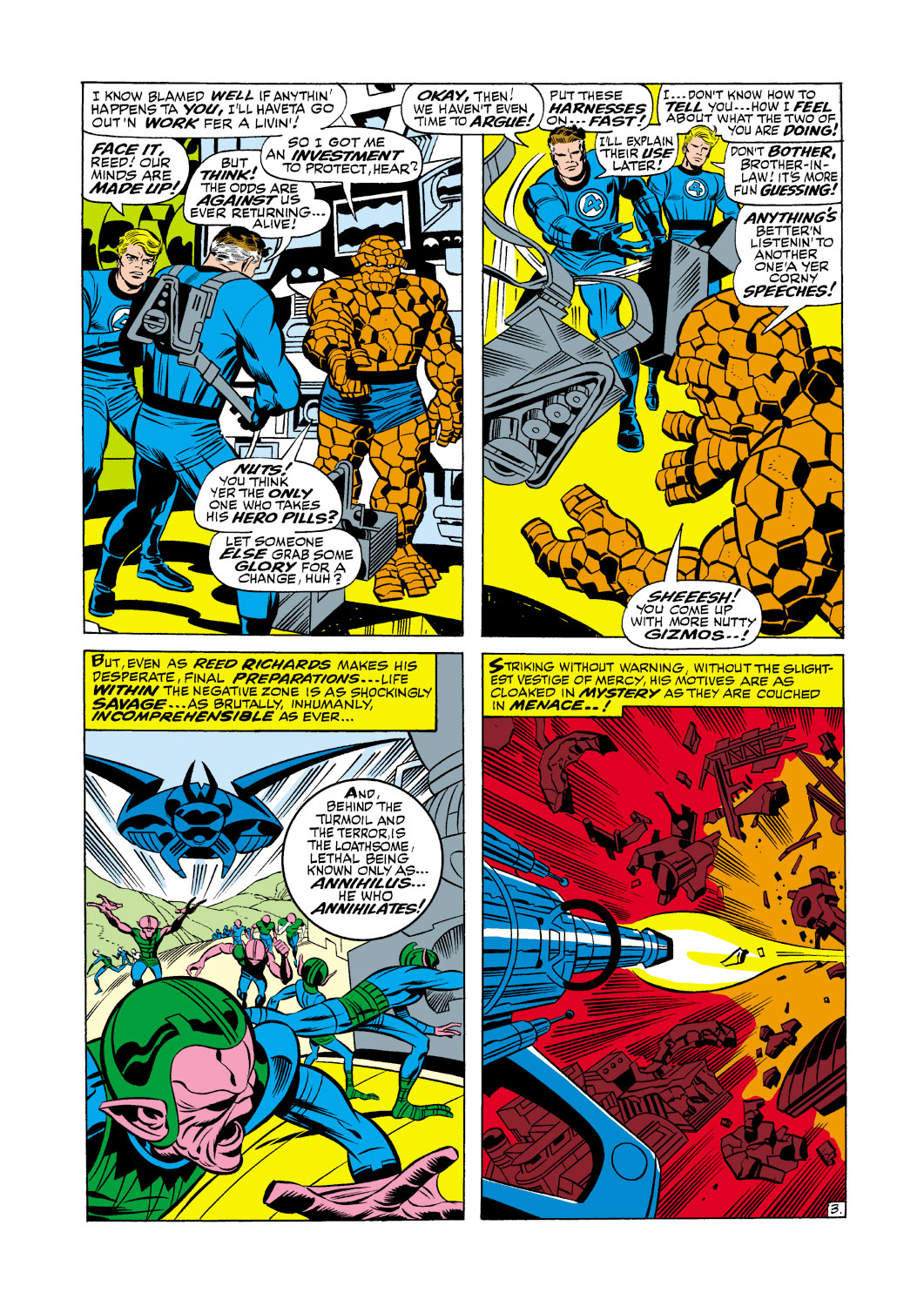 Fantastic Four (1961) _Annual_6 Page 3