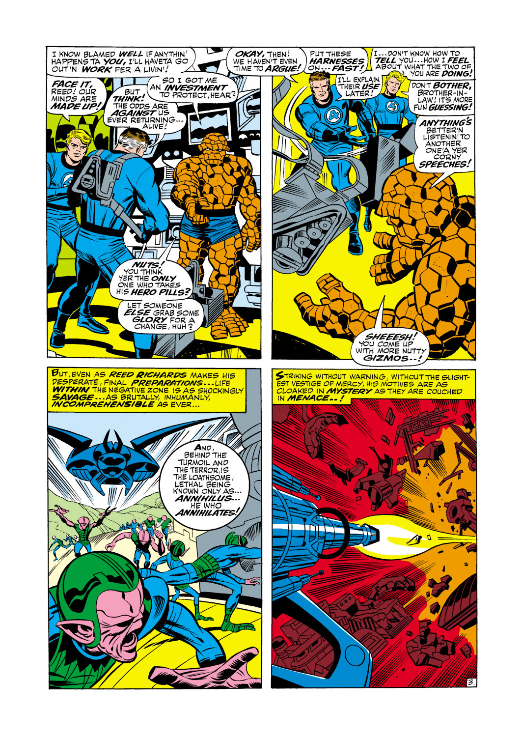 Read online Fantastic Four (1961) comic -  Issue # _Annual 6 - 4