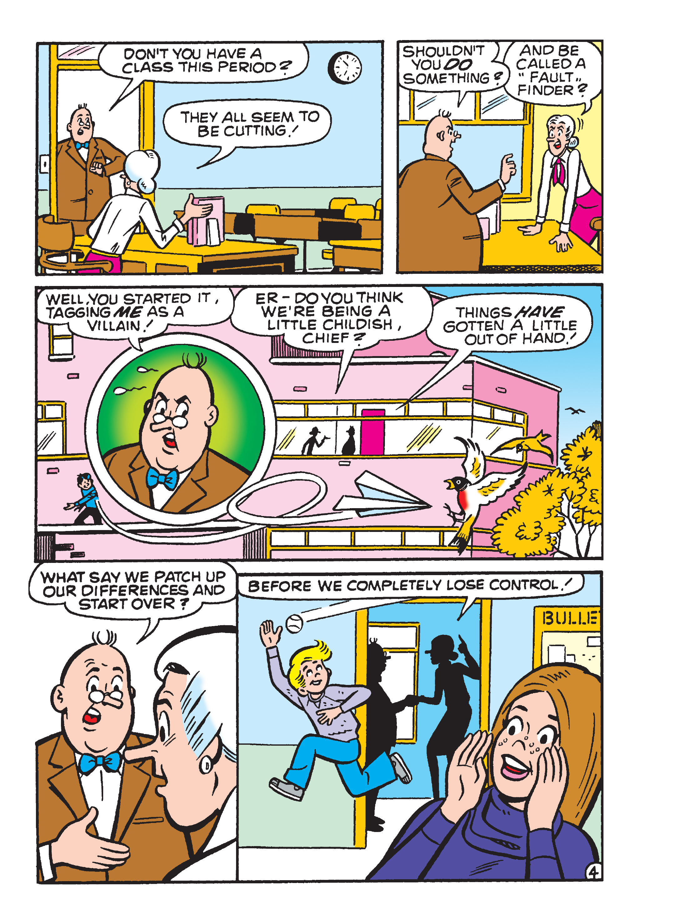 Read online Archie's Funhouse Double Digest comic -  Issue #23 - 134