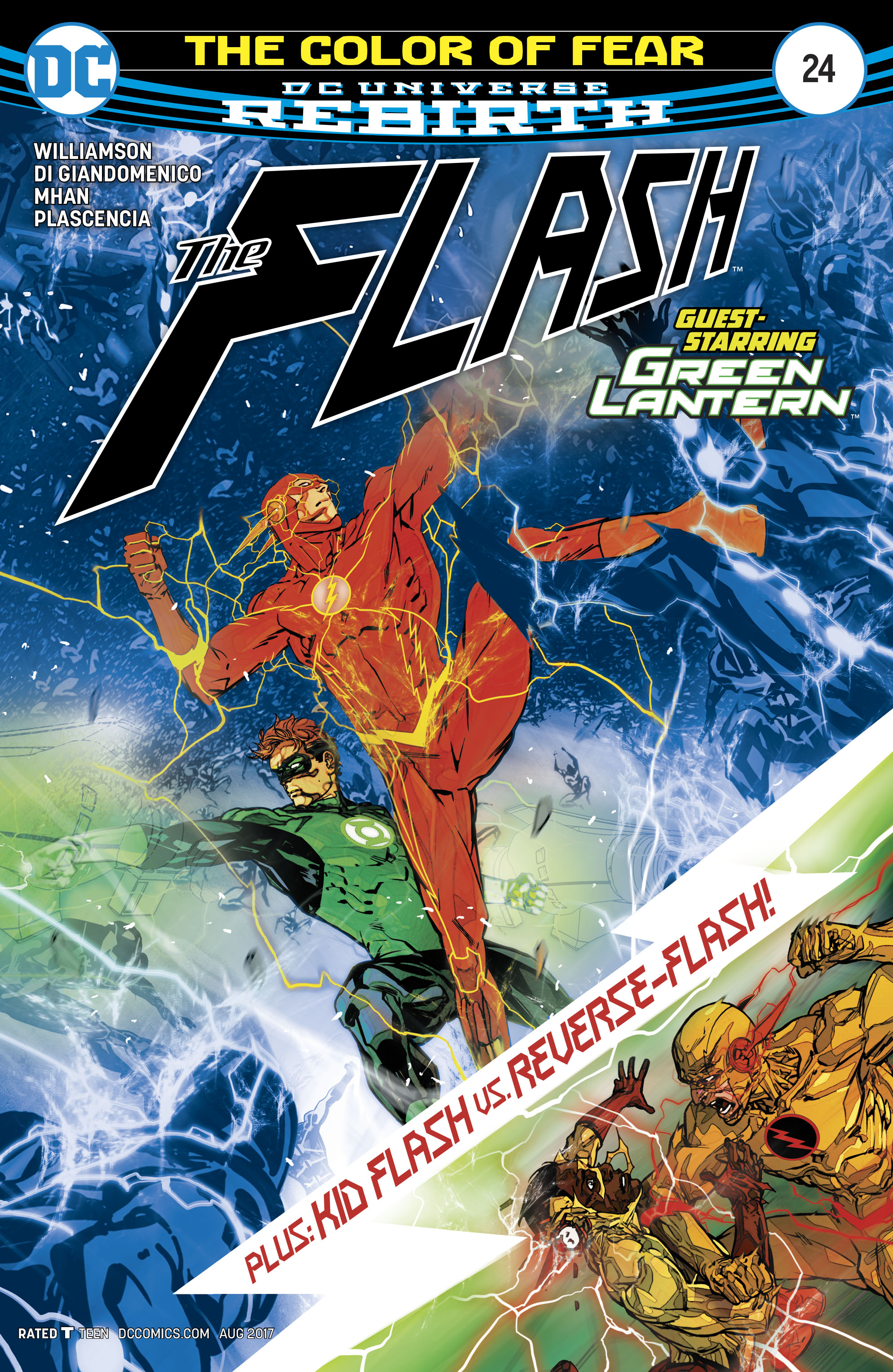 Read online The Flash (2016) comic -  Issue #24 - 1