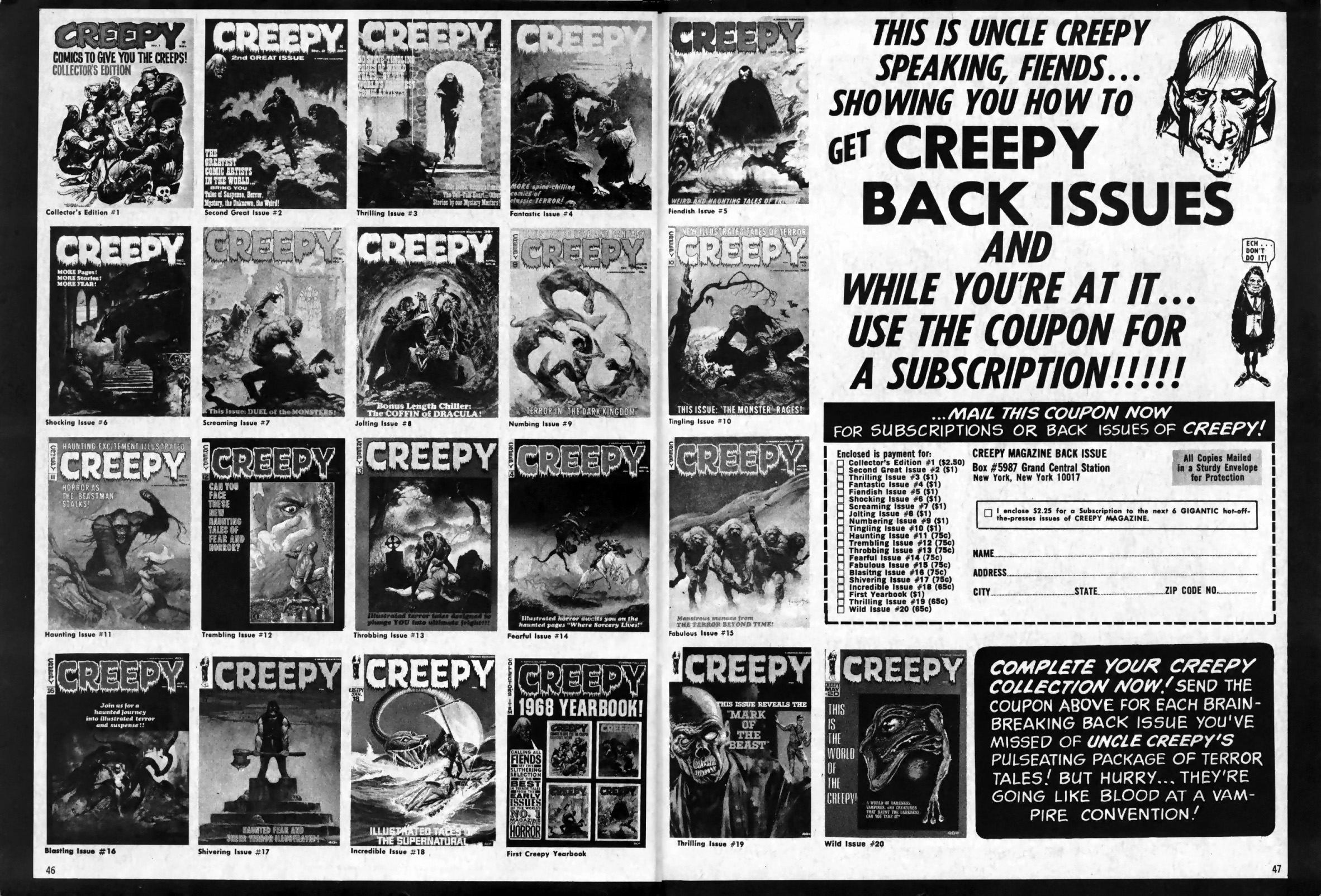 Creepy (1964) Issue #23 #23 - English 46