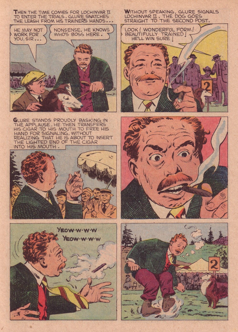Read online Four Color Comics comic -  Issue #1303 - 13