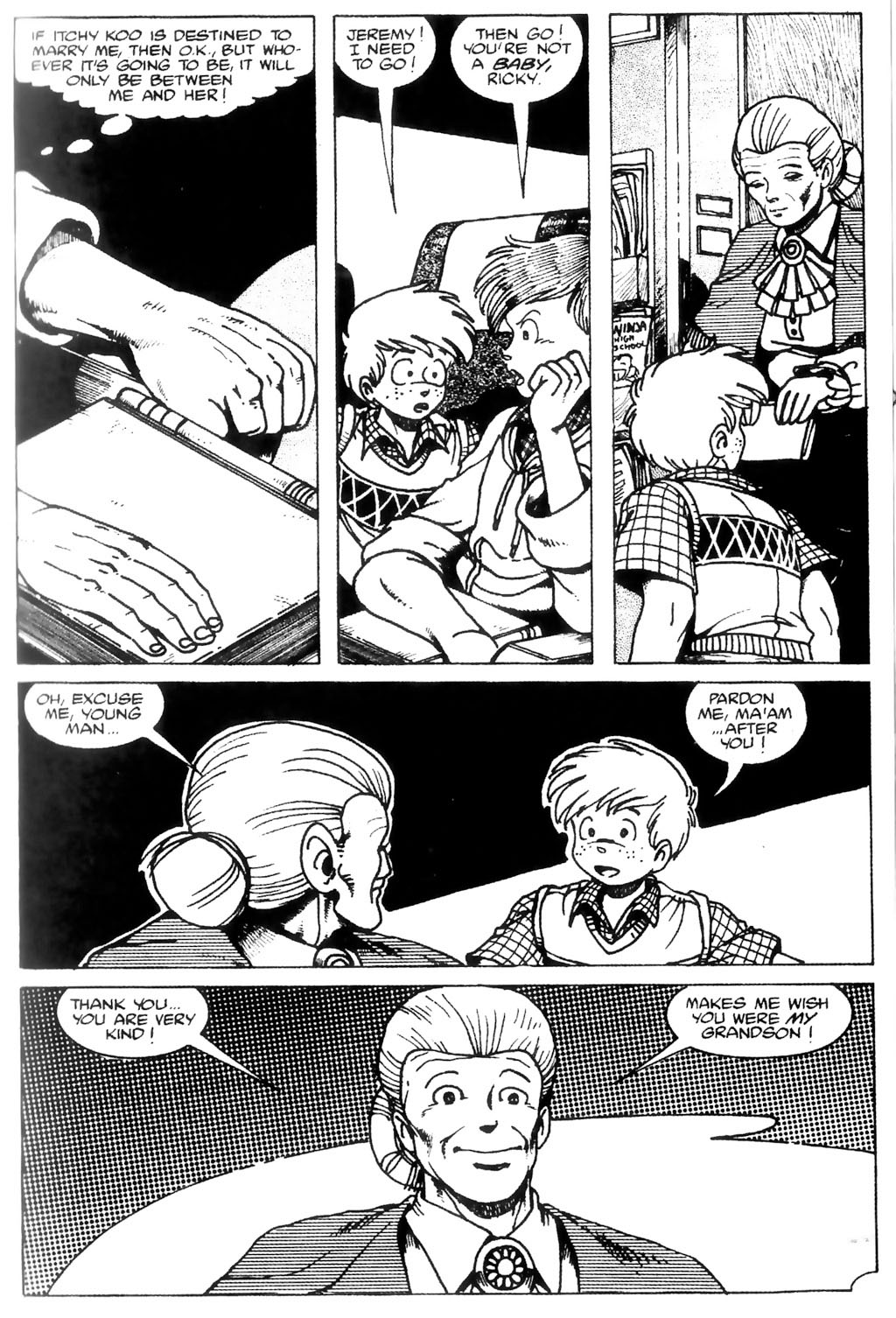 Read online Ninja High School (1986) comic -  Issue #11 - 26
