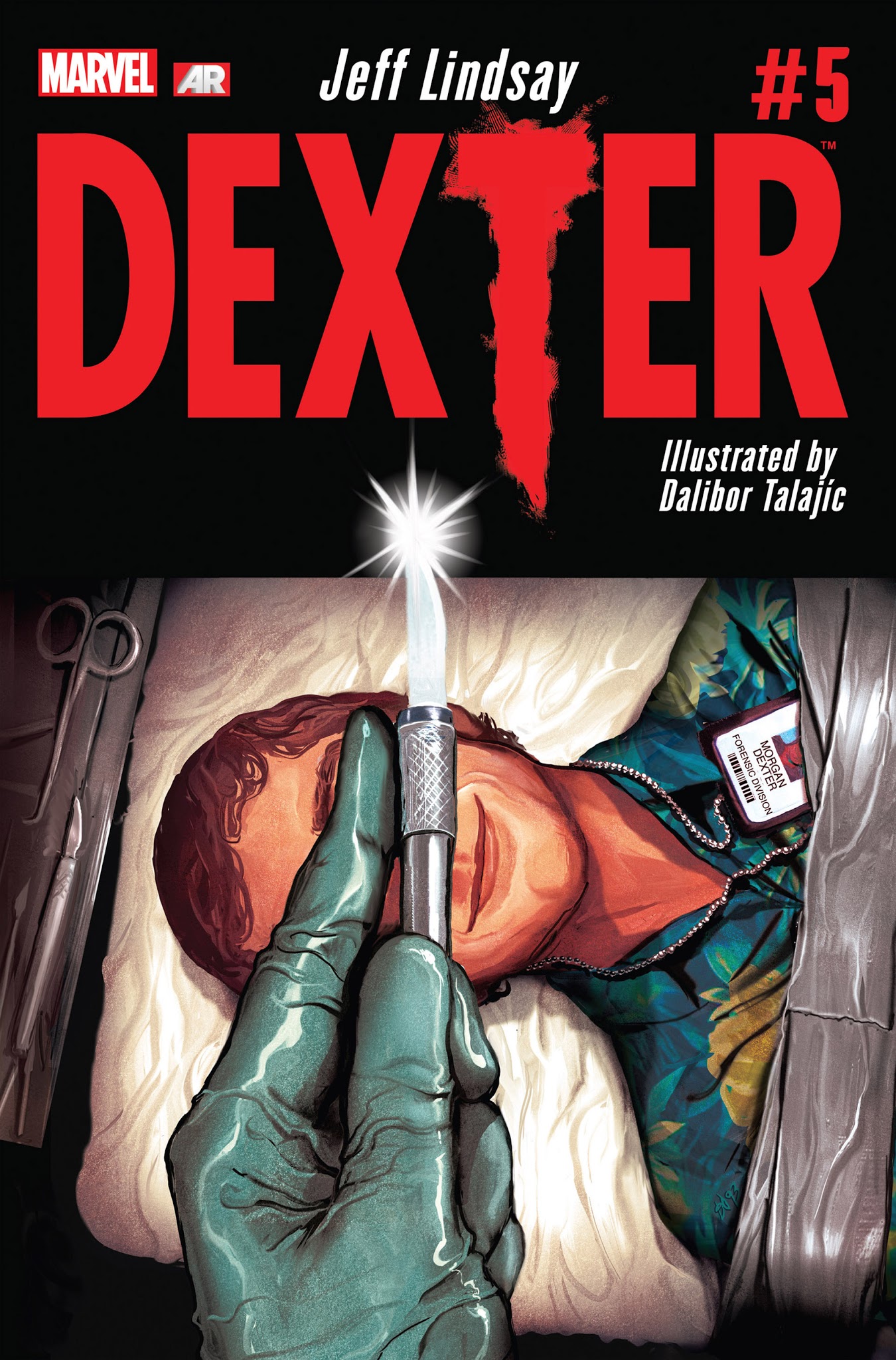 Read online Dexter comic -  Issue #5 - 1