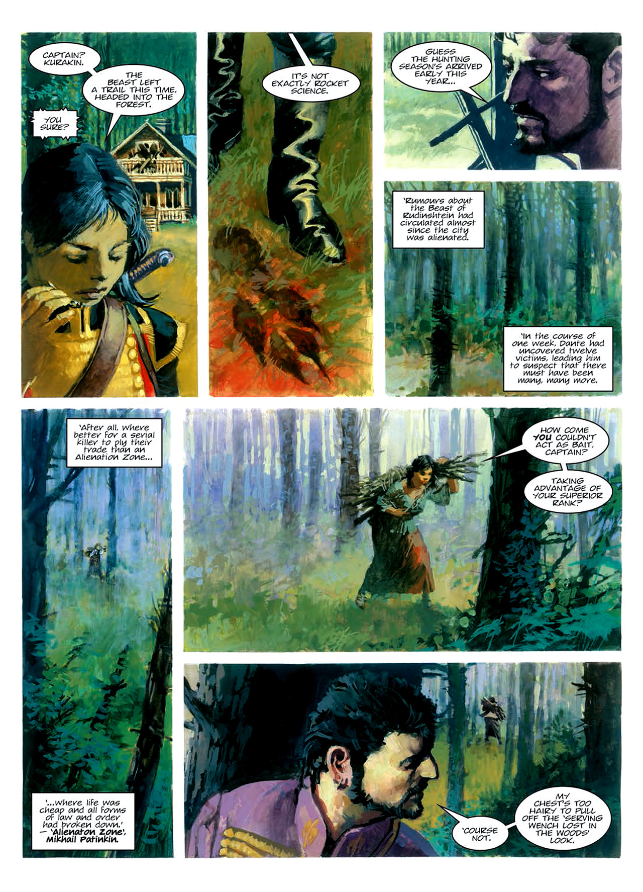 Read online Nikolai Dante comic -  Issue # TPB 8 - 82