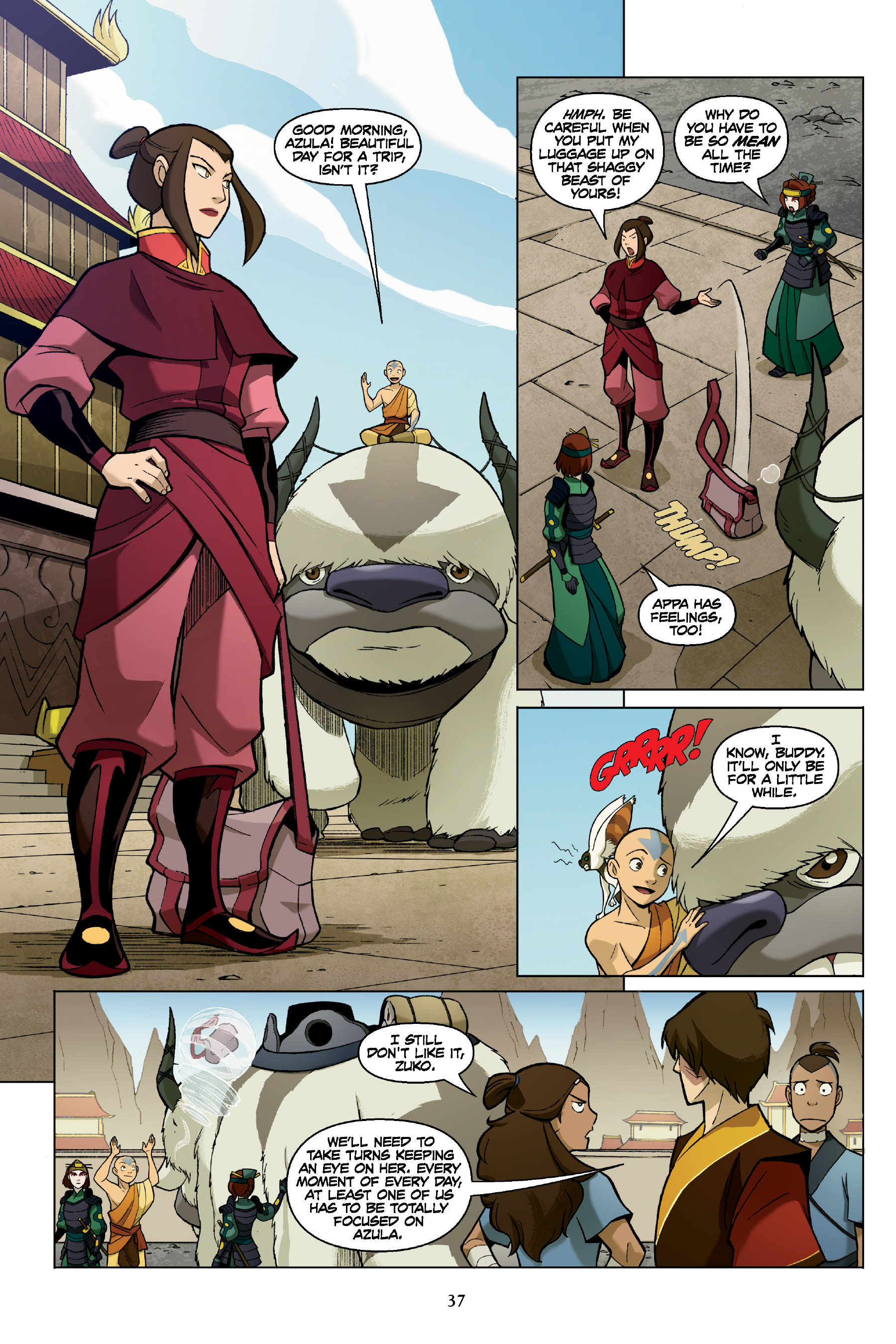 Read online Nickelodeon Avatar: The Last Airbender - The Search comic -  Issue # _TPB Omnibus (Part 1) - 38