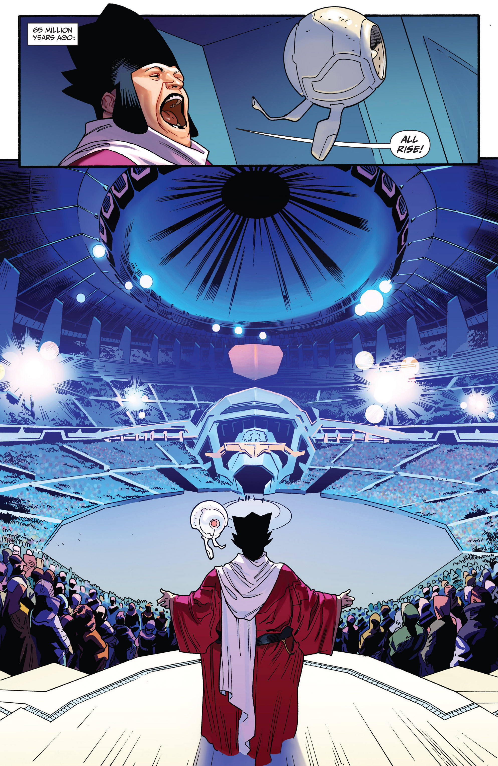 Read online Empress (2016) comic -  Issue #1 - 4