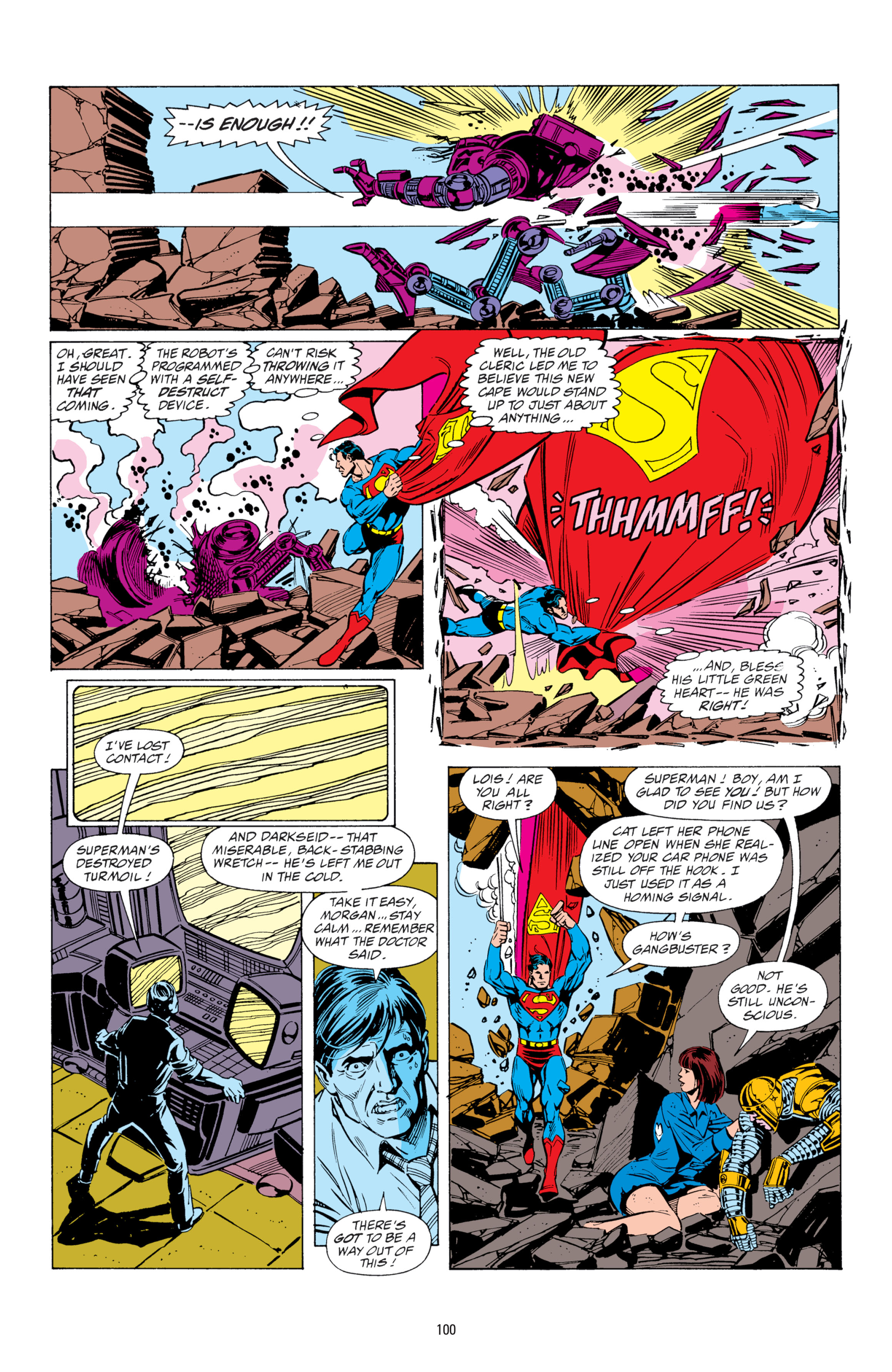 Read online Adventures of Superman: George Pérez comic -  Issue # TPB (Part 1) - 99