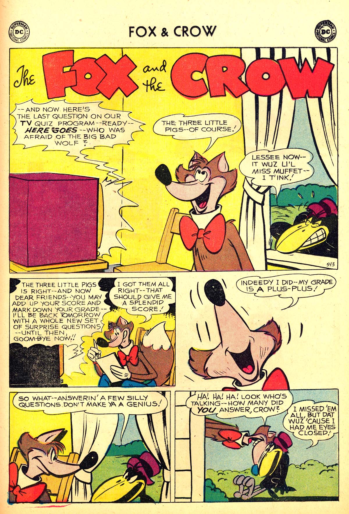 Read online The Fox and the Crow comic -  Issue #61 - 27