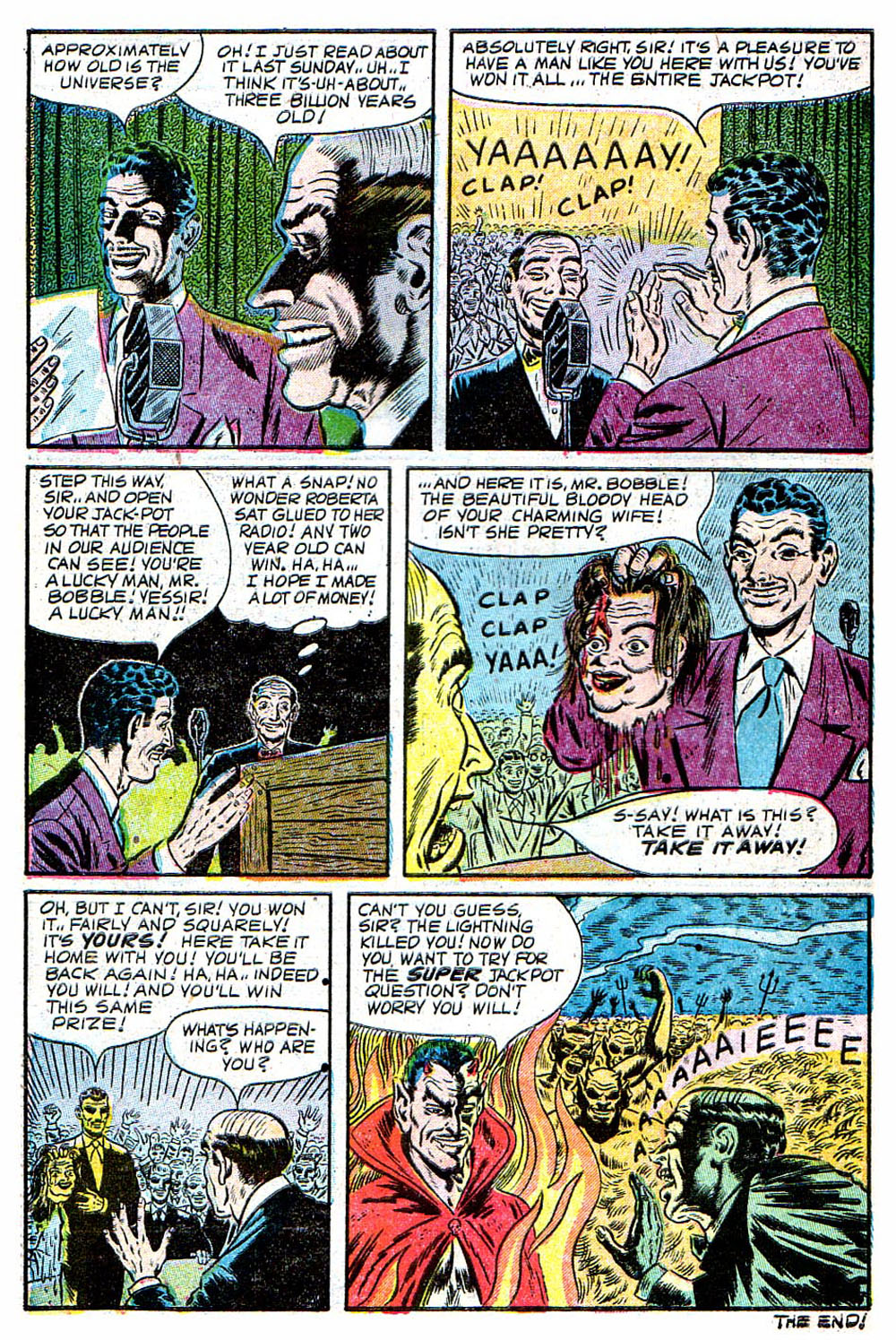 Read online Weird Terror comic -  Issue #6 - 25
