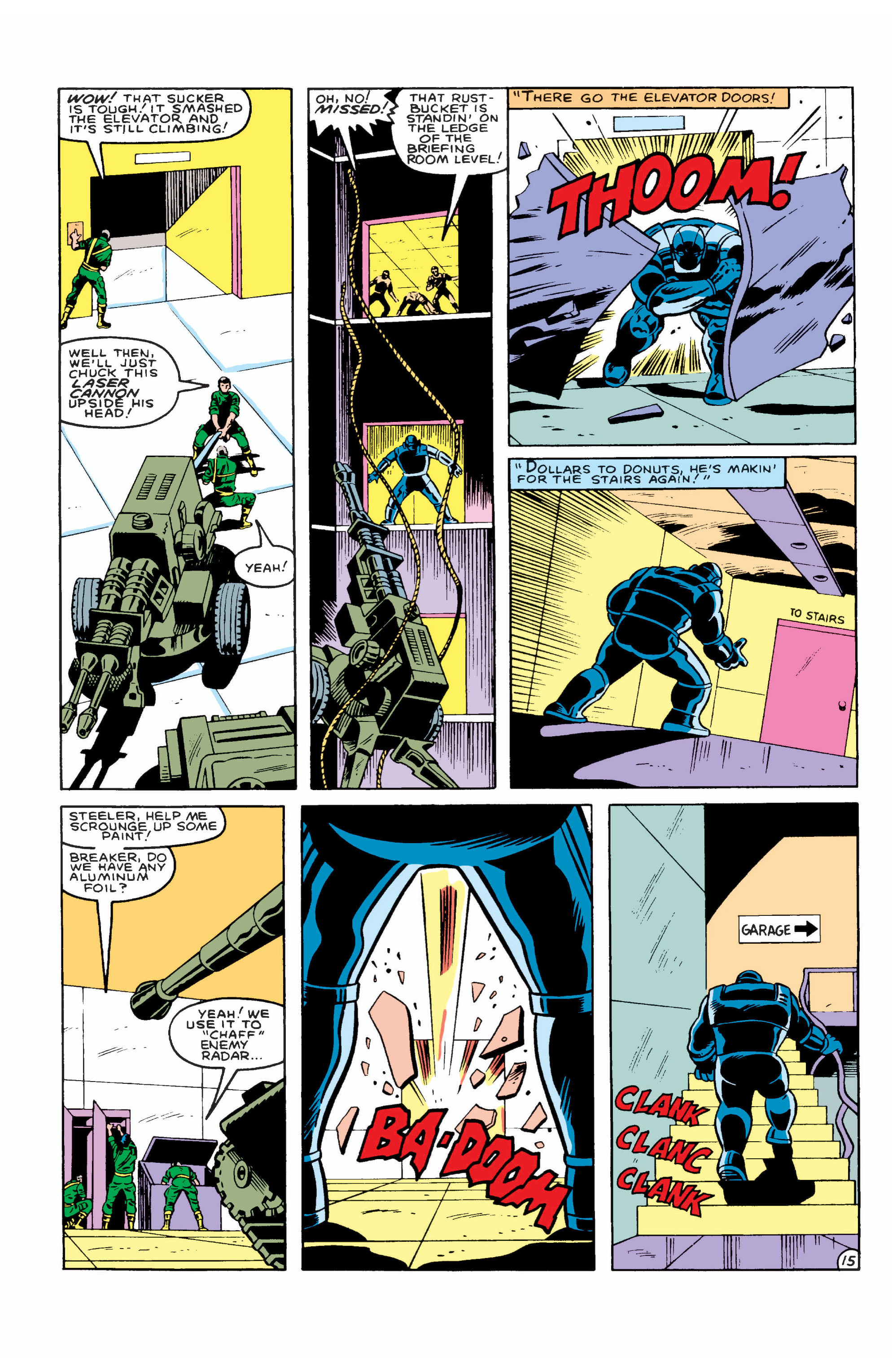 Read online Classic G.I. Joe comic -  Issue # TPB 1 (Part 1) - 71