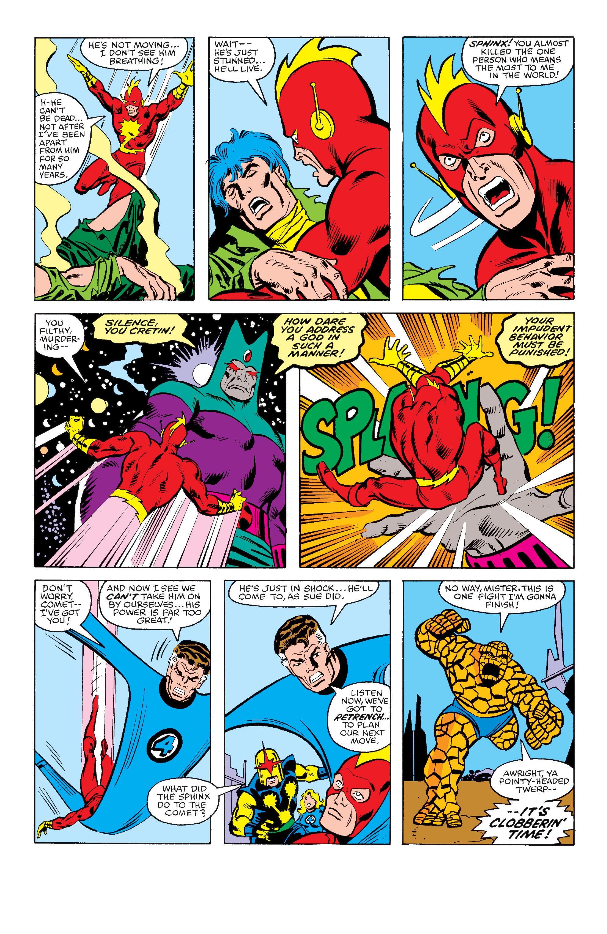 Read online Nova Classic comic -  Issue # TPB 3 (Part 2) - 80