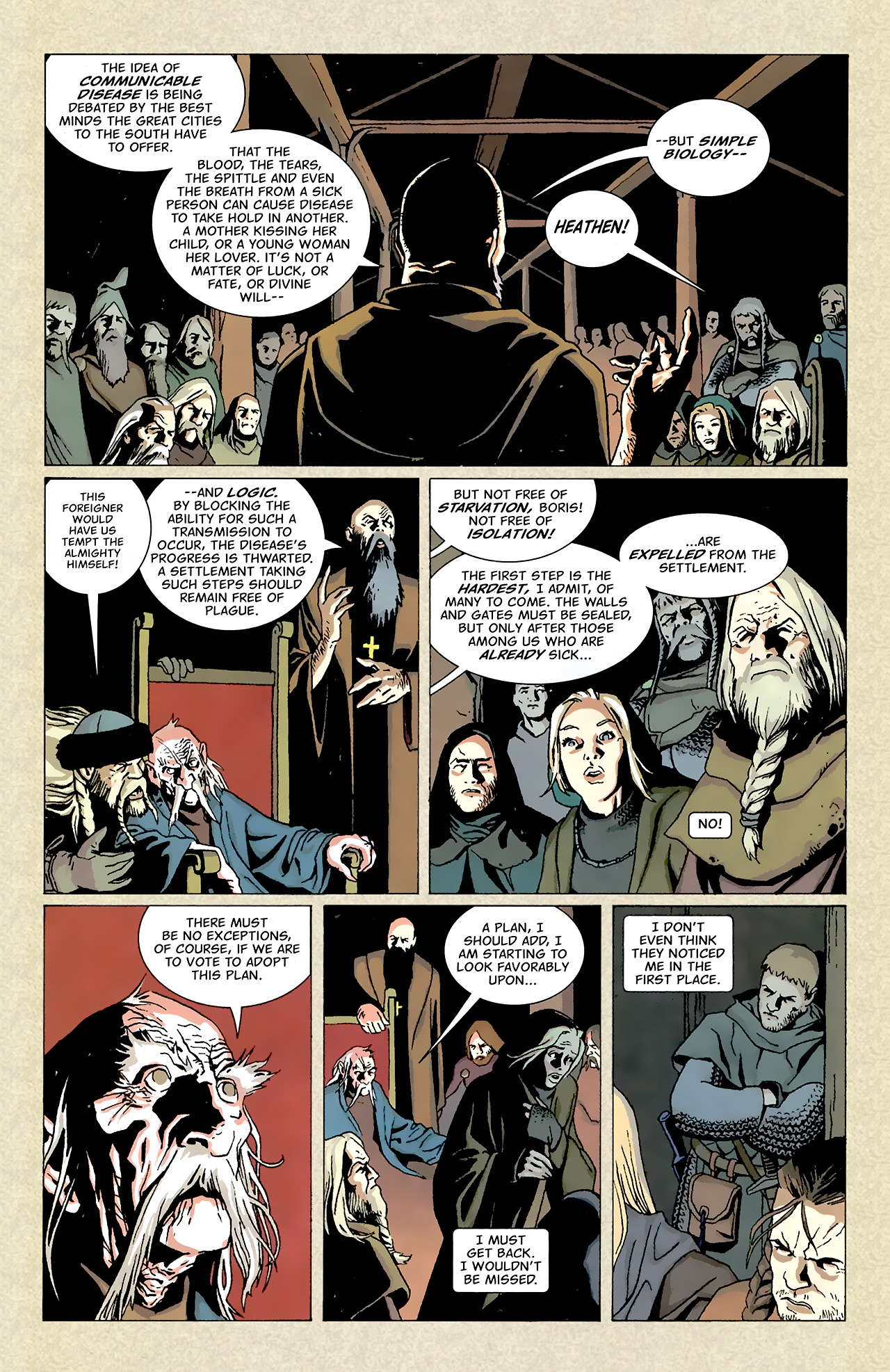 Read online Northlanders comic -  Issue #21 - 10