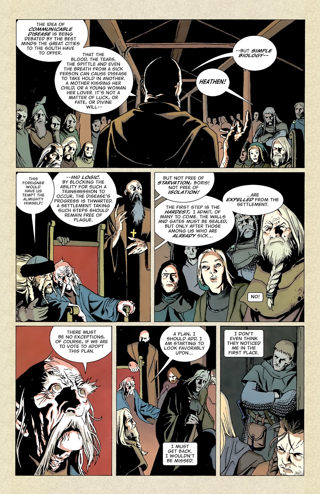 Northlanders issue 21 - Page 10