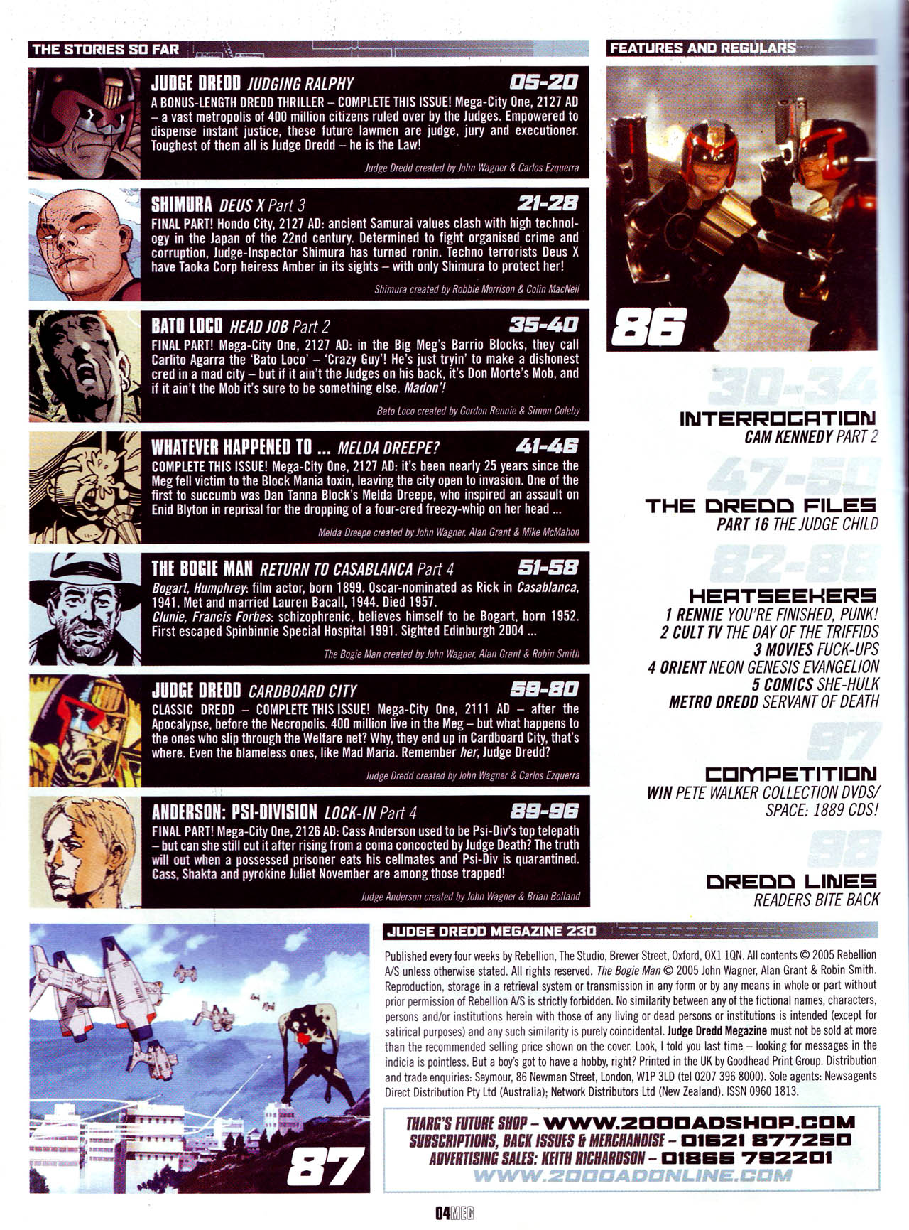 Read online Judge Dredd Megazine (Vol. 5) comic -  Issue #230 - 4