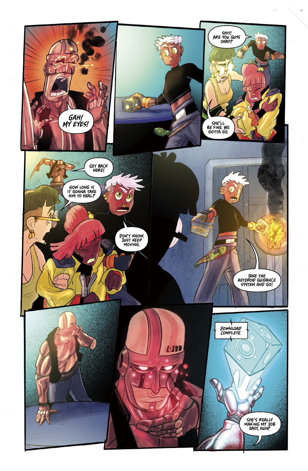 Becstar issue TPB - Page 67