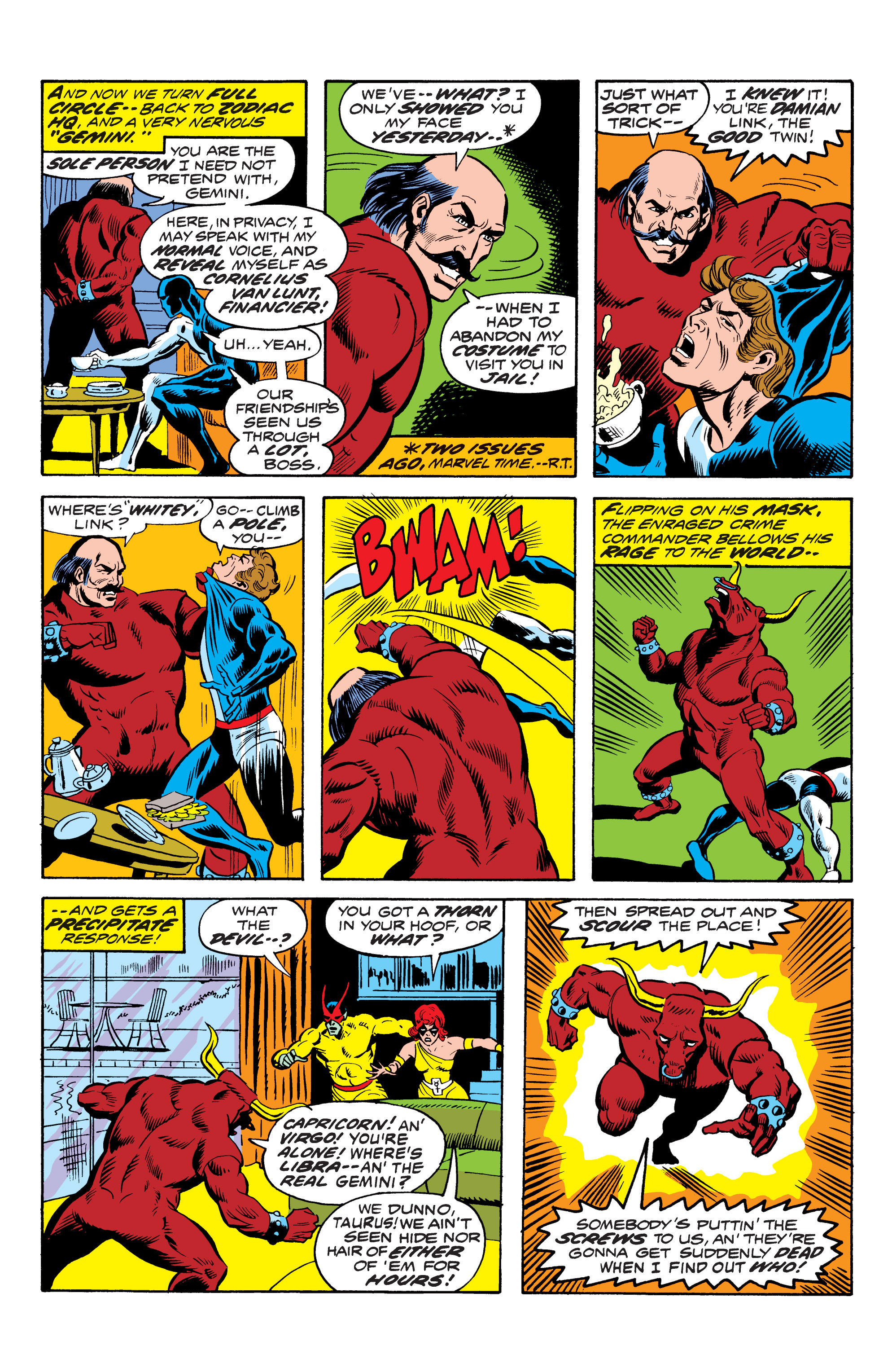 Read online Marvel Masterworks: The Avengers comic -  Issue # TPB 13 (Part 1) - 61