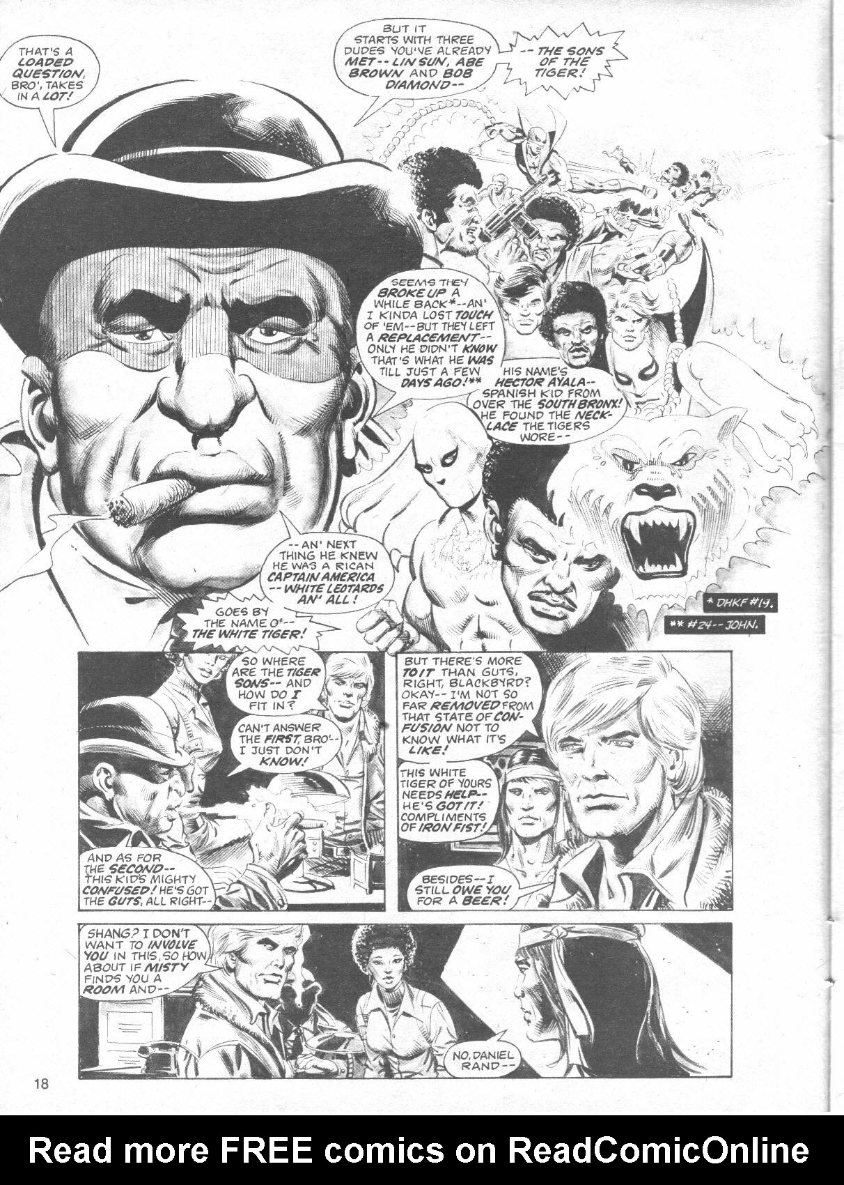 Read online The Deadly Hands of Kung Fu comic -  Issue #31 - 17