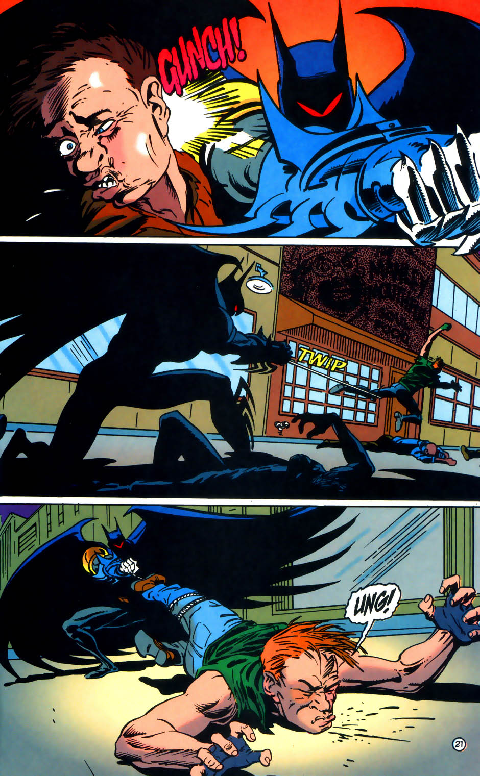 Read online Batman: Knightfall comic -  Issue #26 - 25