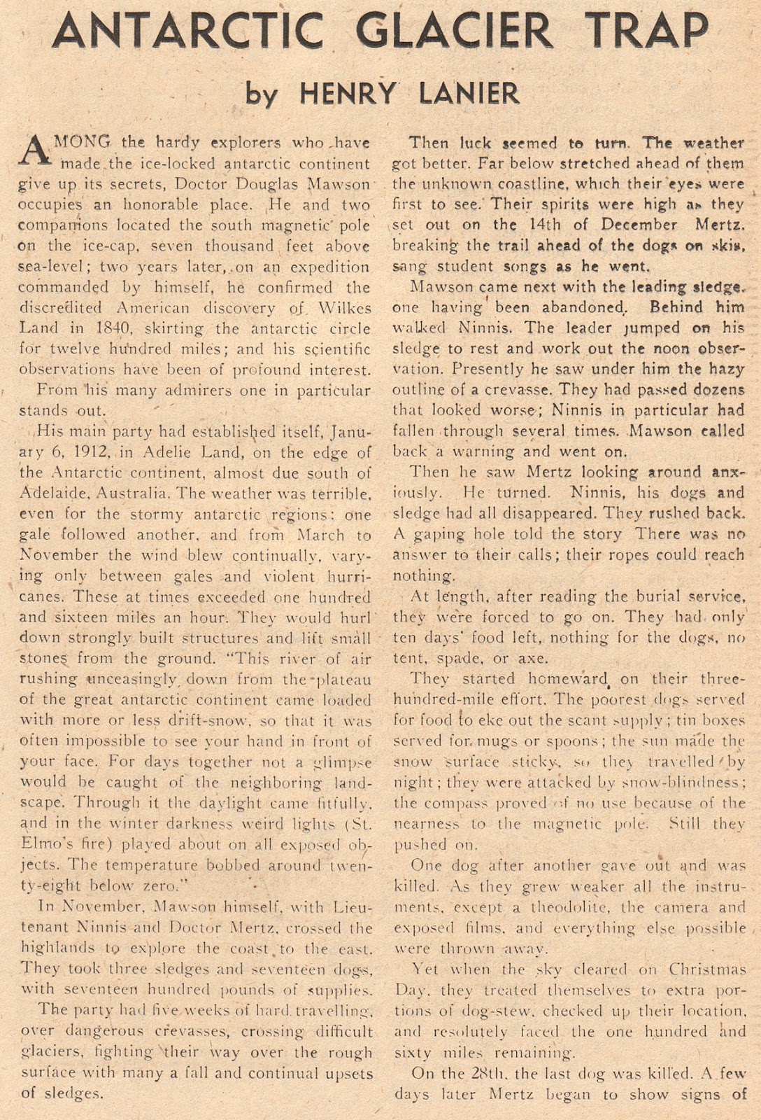 Firehair (1958) issue Full - Page 25
