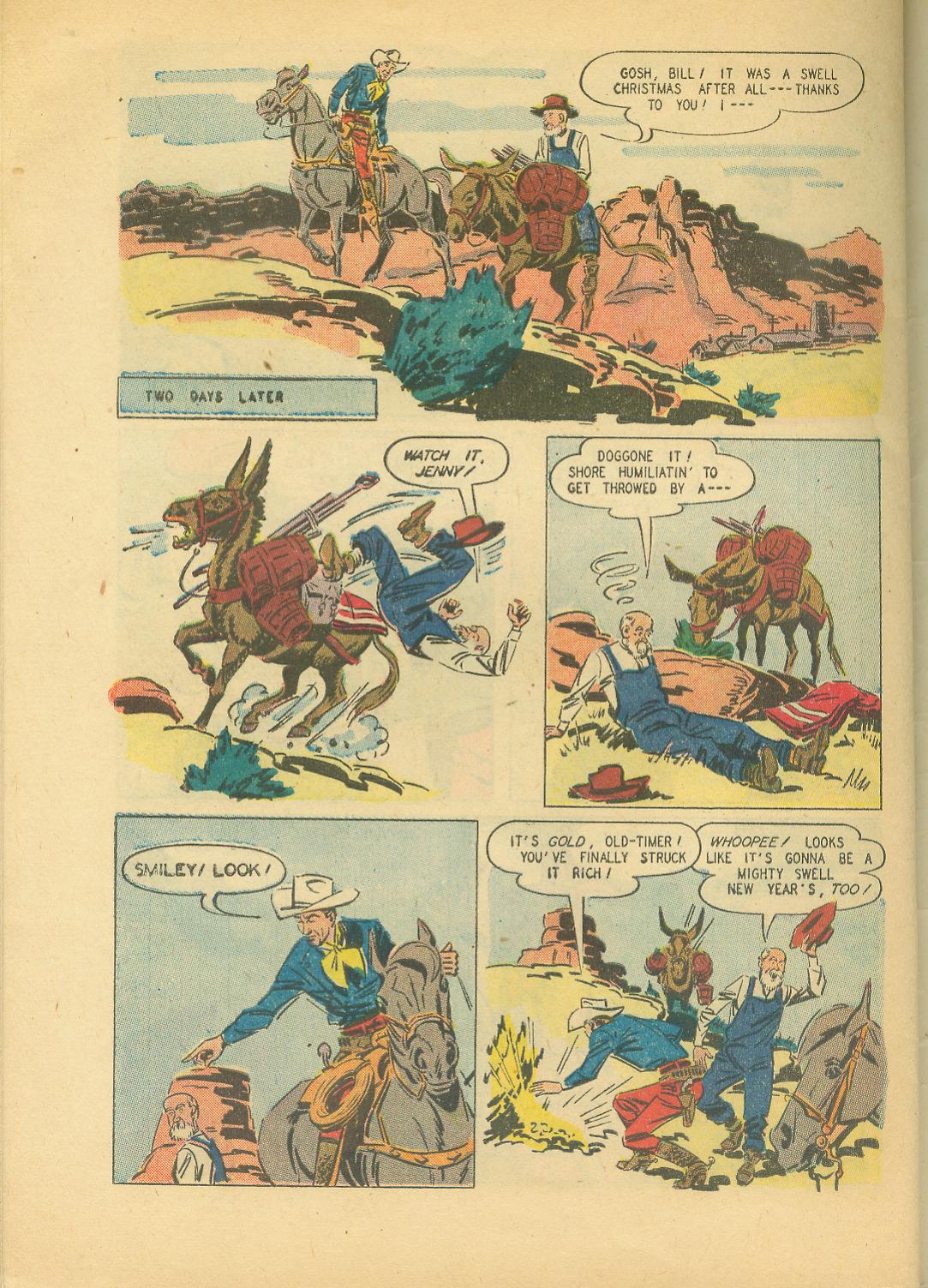 Read online Four Color Comics comic -  Issue #520 - 34