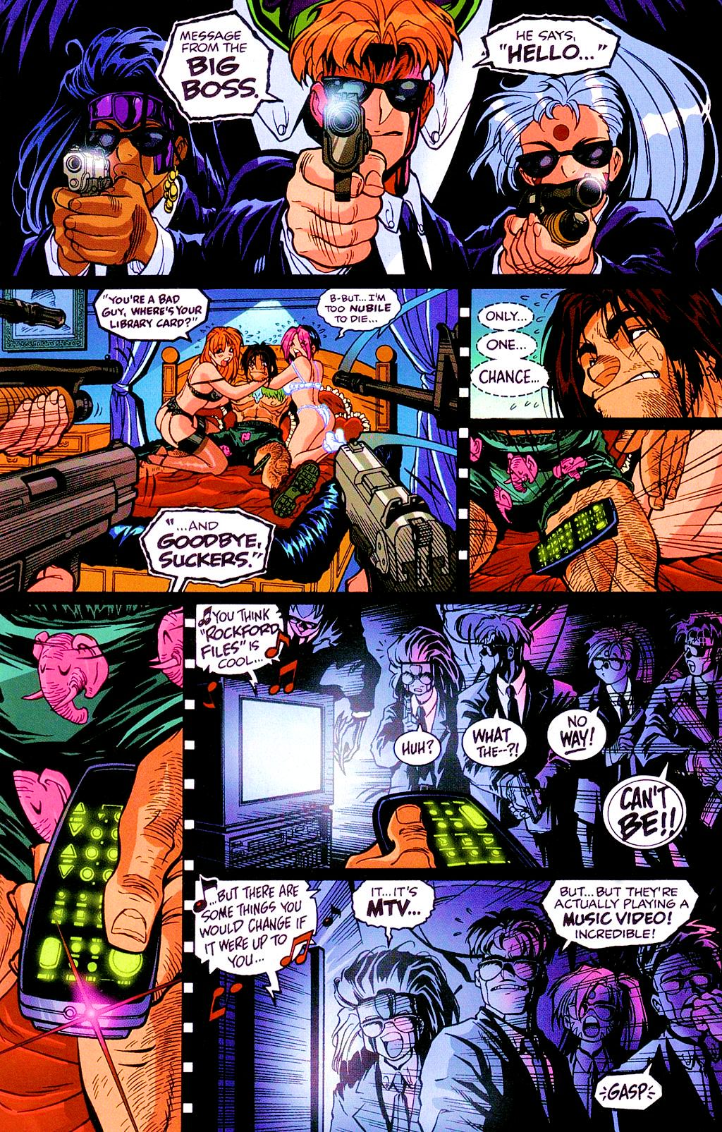 Read online Gen13 Bootleg comic -  Issue #9 - 10