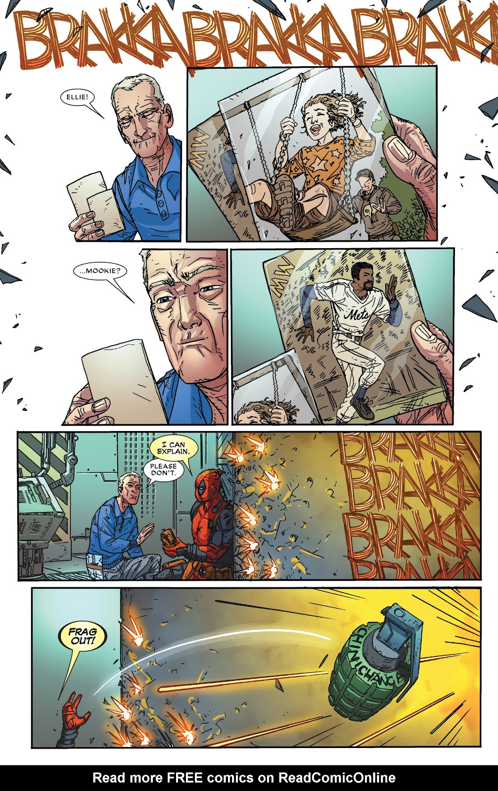 Death of Wolverine: Deadpool & Captain America issue Full - Page 22