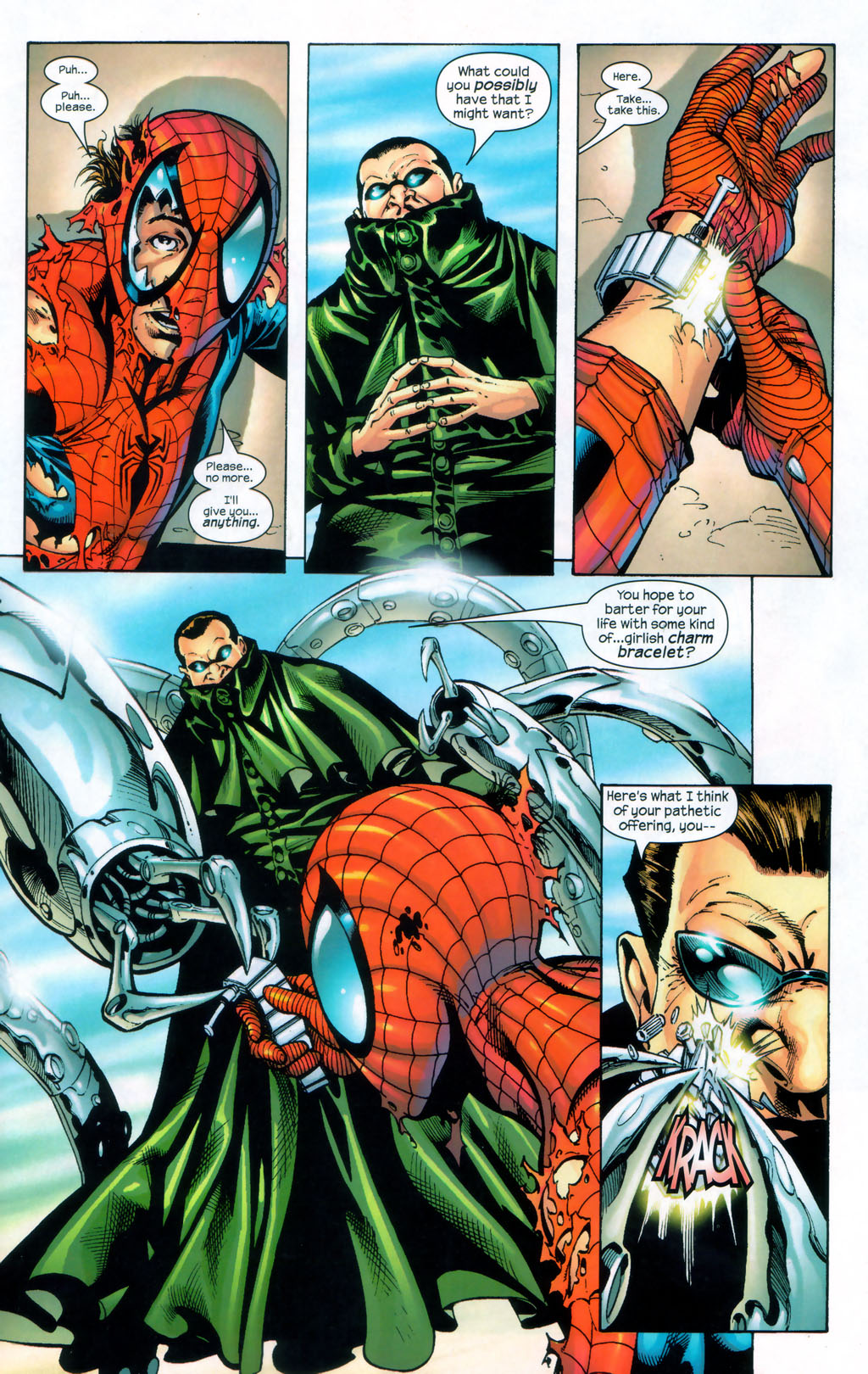 Read online Doctor Octopus: Negative Exposure comic -  Issue #5 - 11