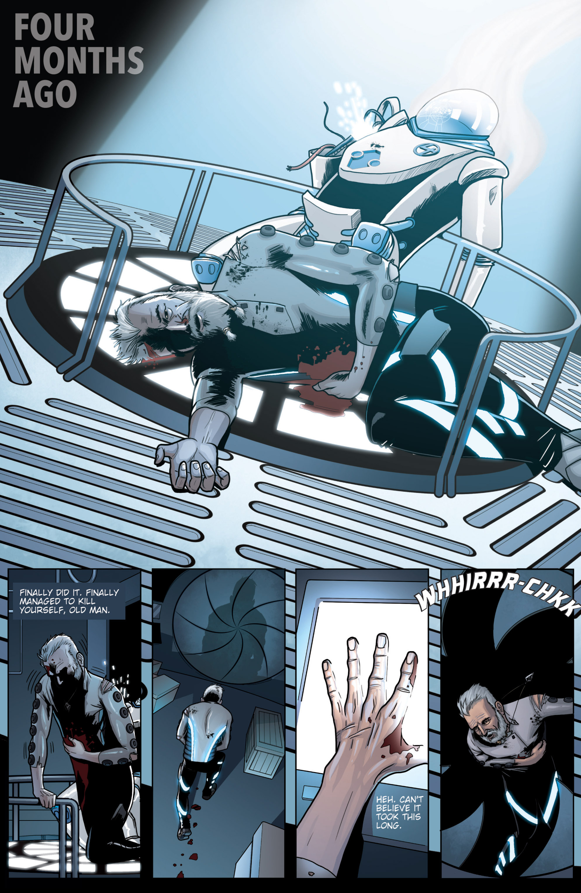 Read online Voracious comic -  Issue #1 - 37