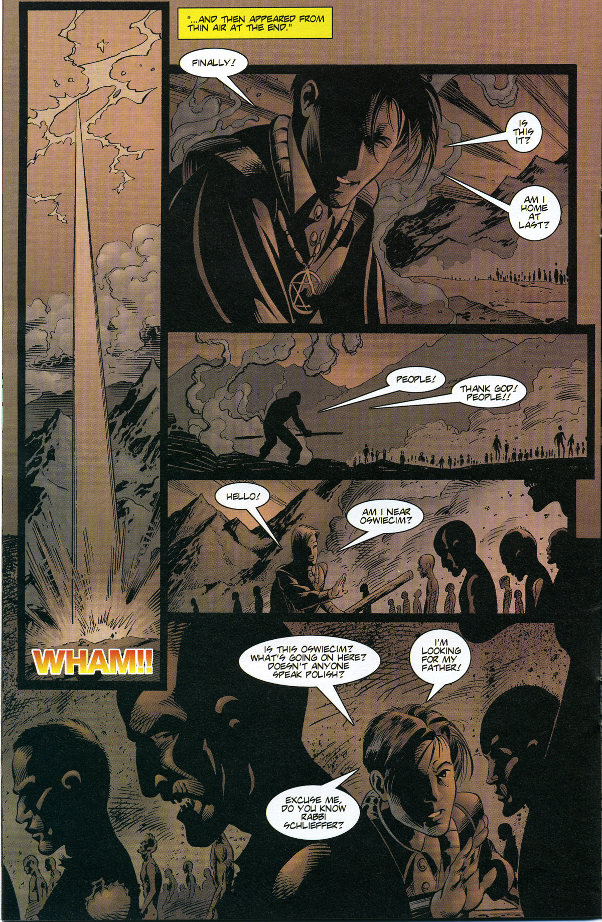Read online Warrior Nun Areala comic -  Issue #2 - 16