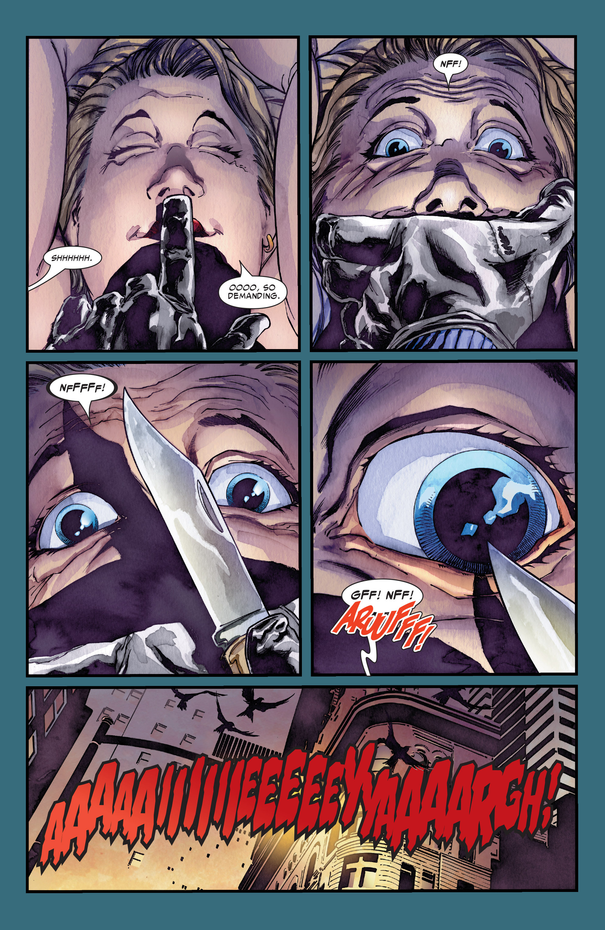 Read online Daredevil: Father comic -  Issue #1 - 24