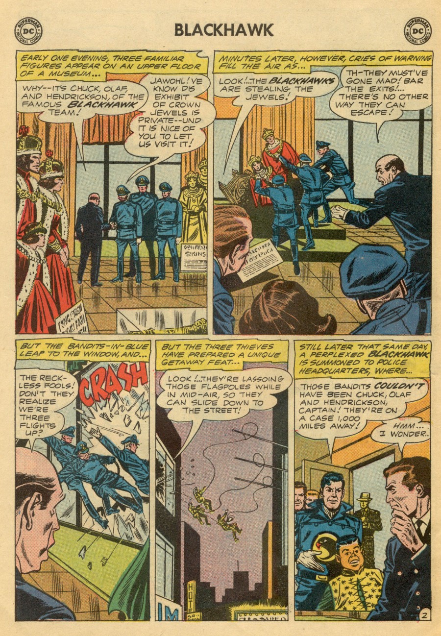 Blackhawk (1957) Issue #167 #60 - English 14