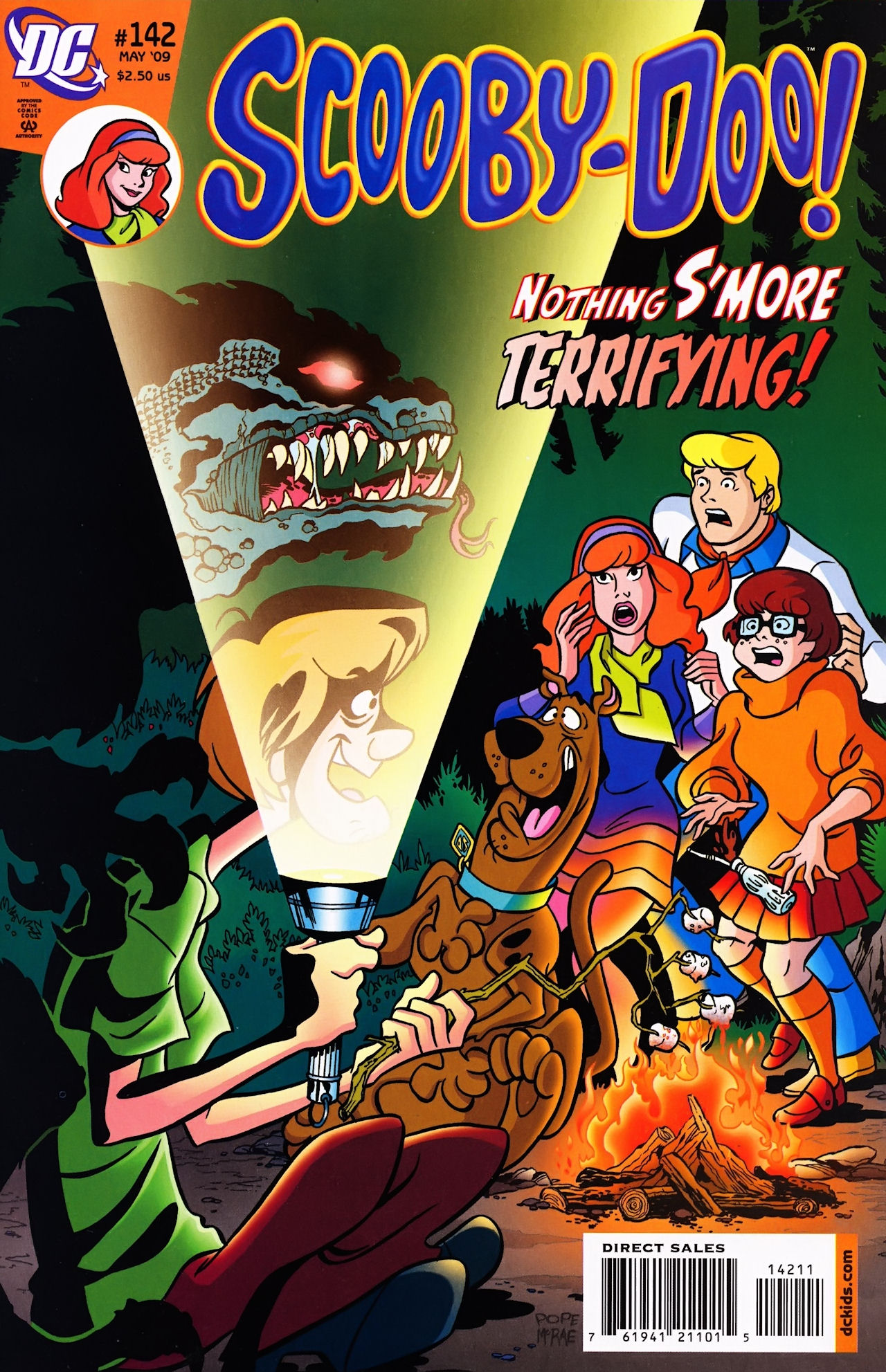Read online Scooby-Doo (1997) comic -  Issue #142 - 1