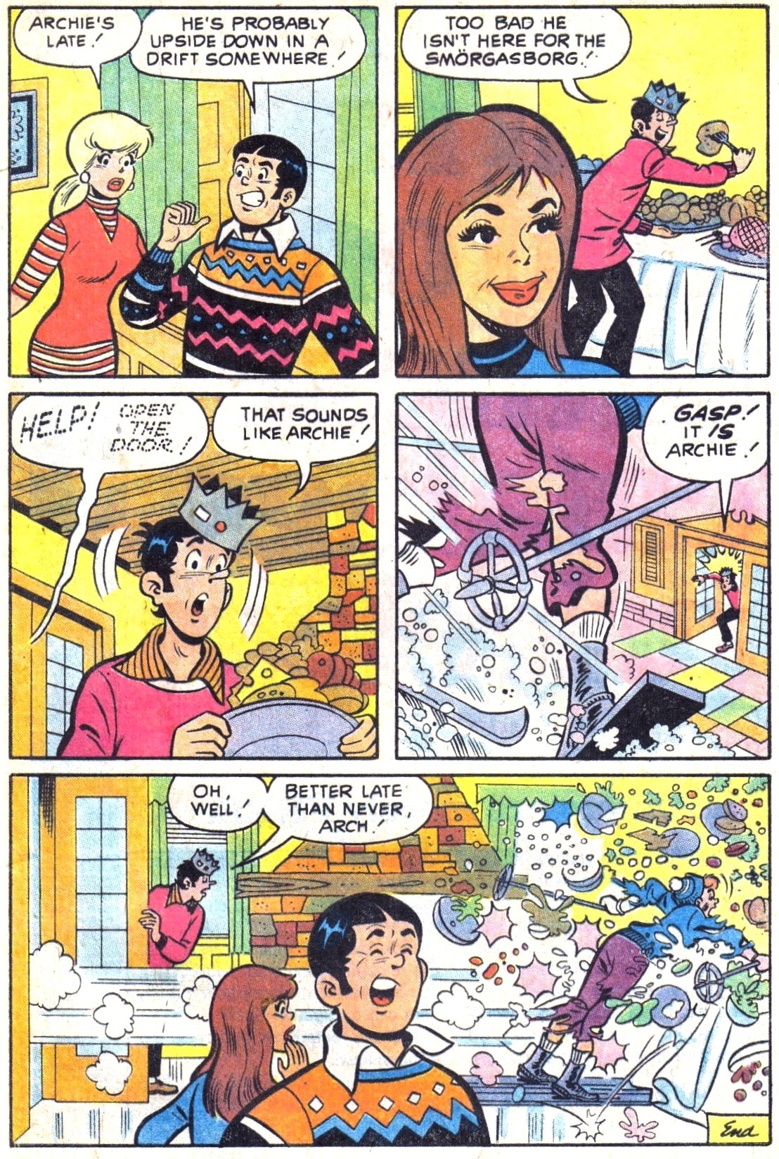 Read online Reggie and Me (1966) comic -  Issue #54 - 49