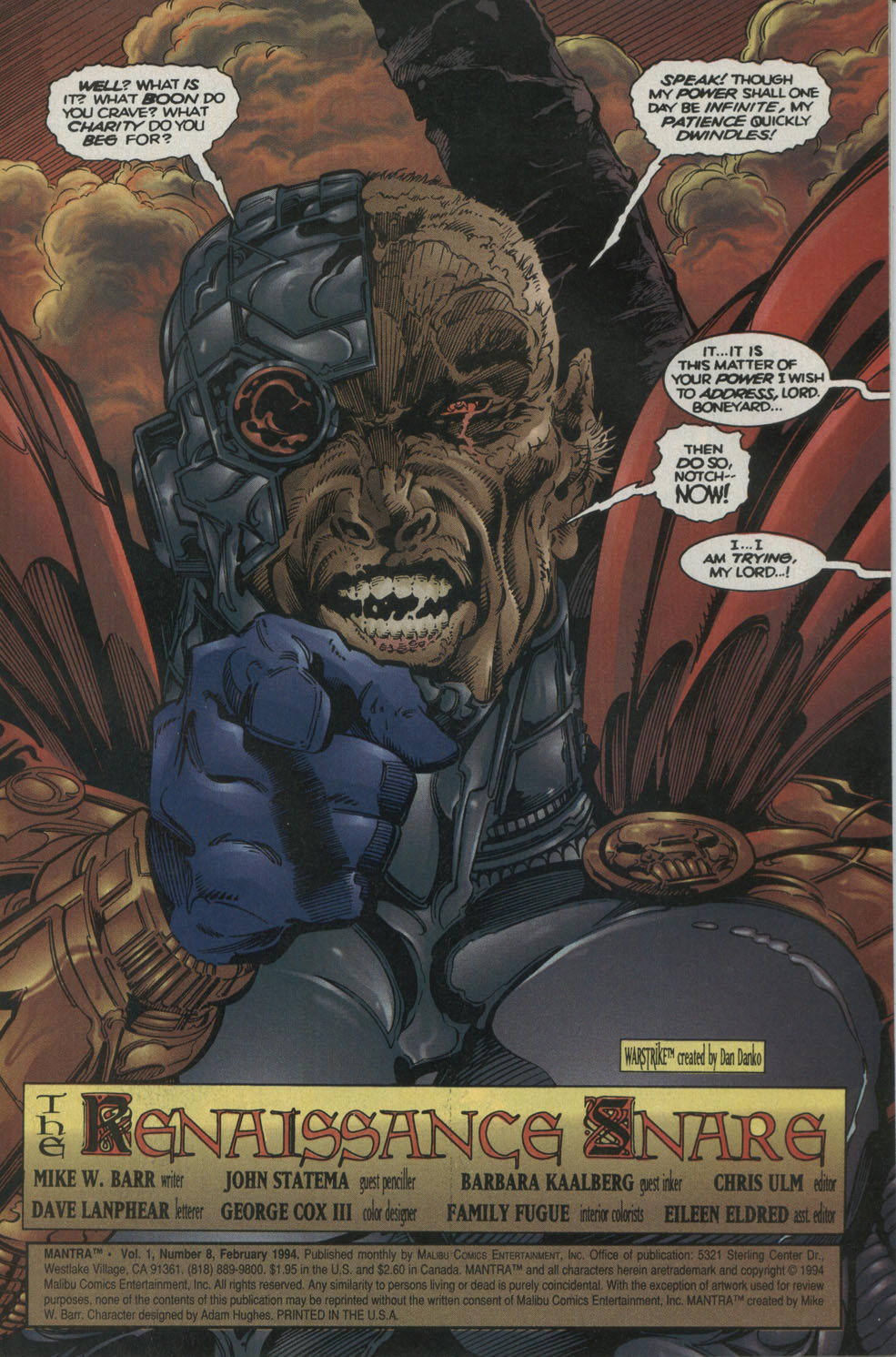 Read online Mantra comic -  Issue #8 - 2