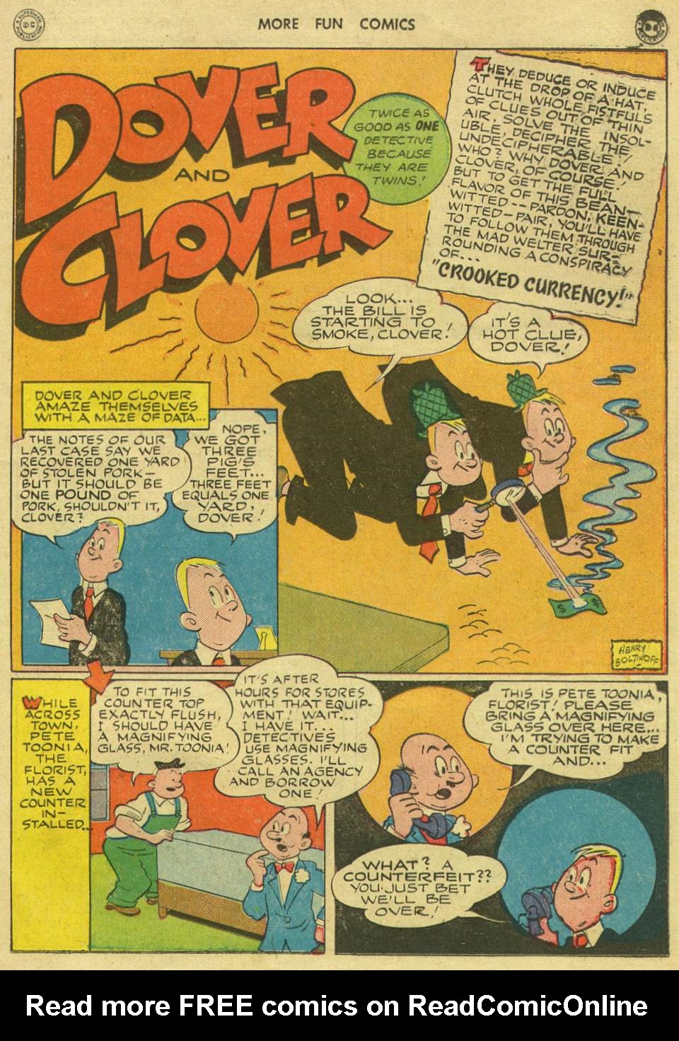 Read online More Fun Comics comic -  Issue #103 - 35