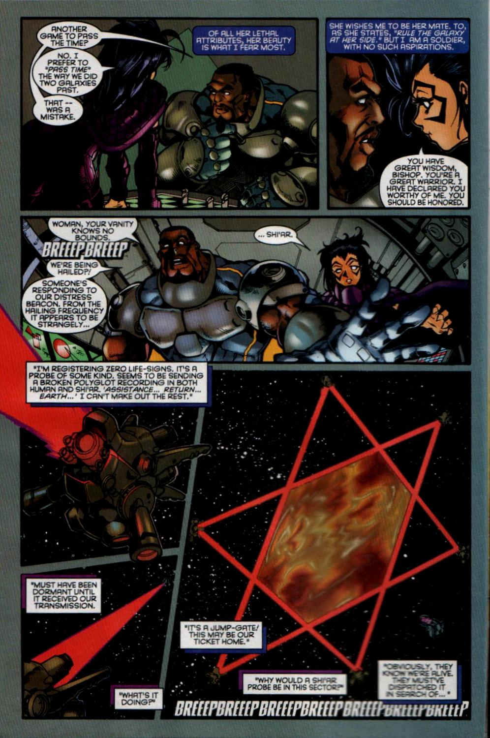 Read online Team X 2000 comic -  Issue # Full - 7