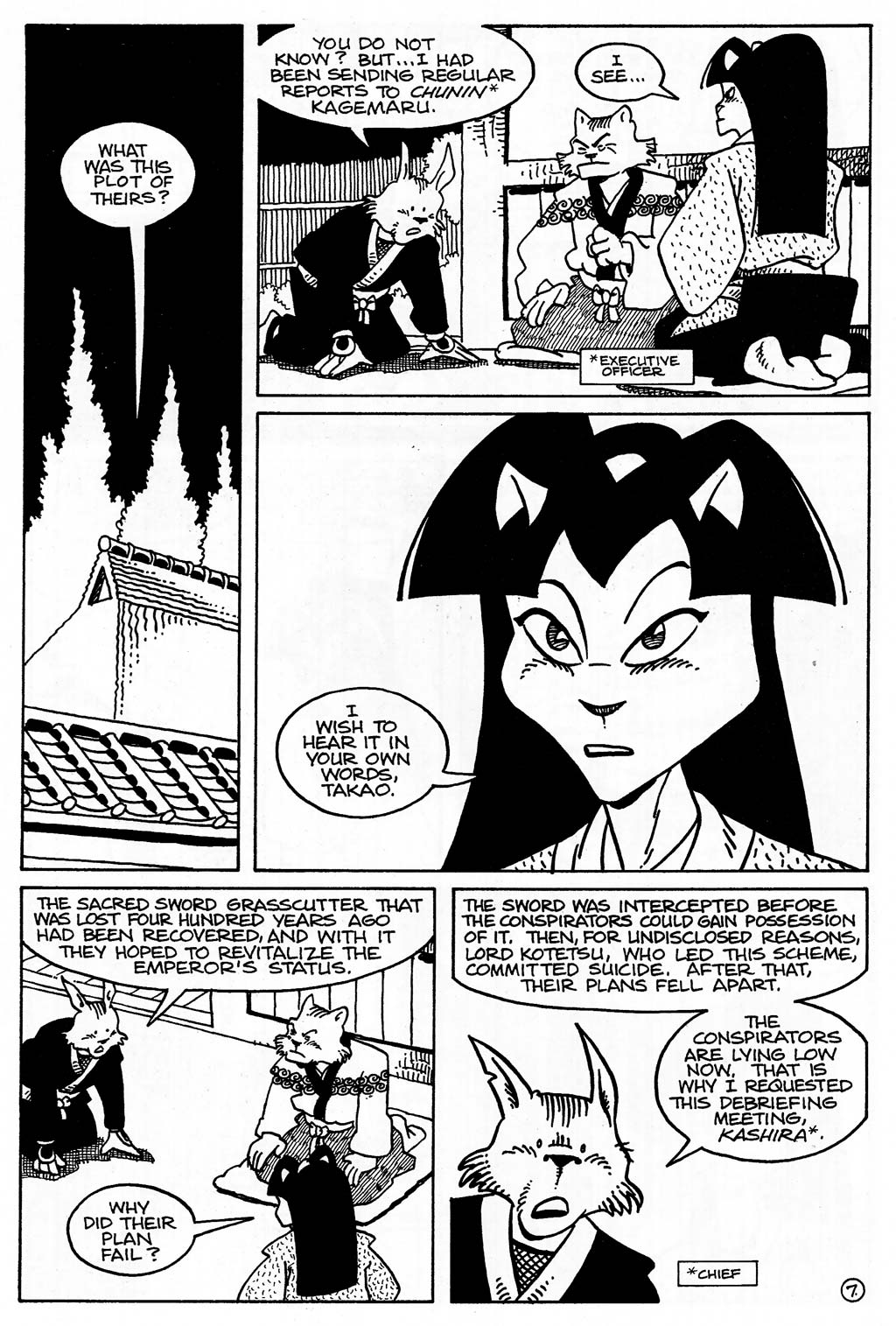 Read online Usagi Yojimbo (1996) comic -  Issue #40 - 9