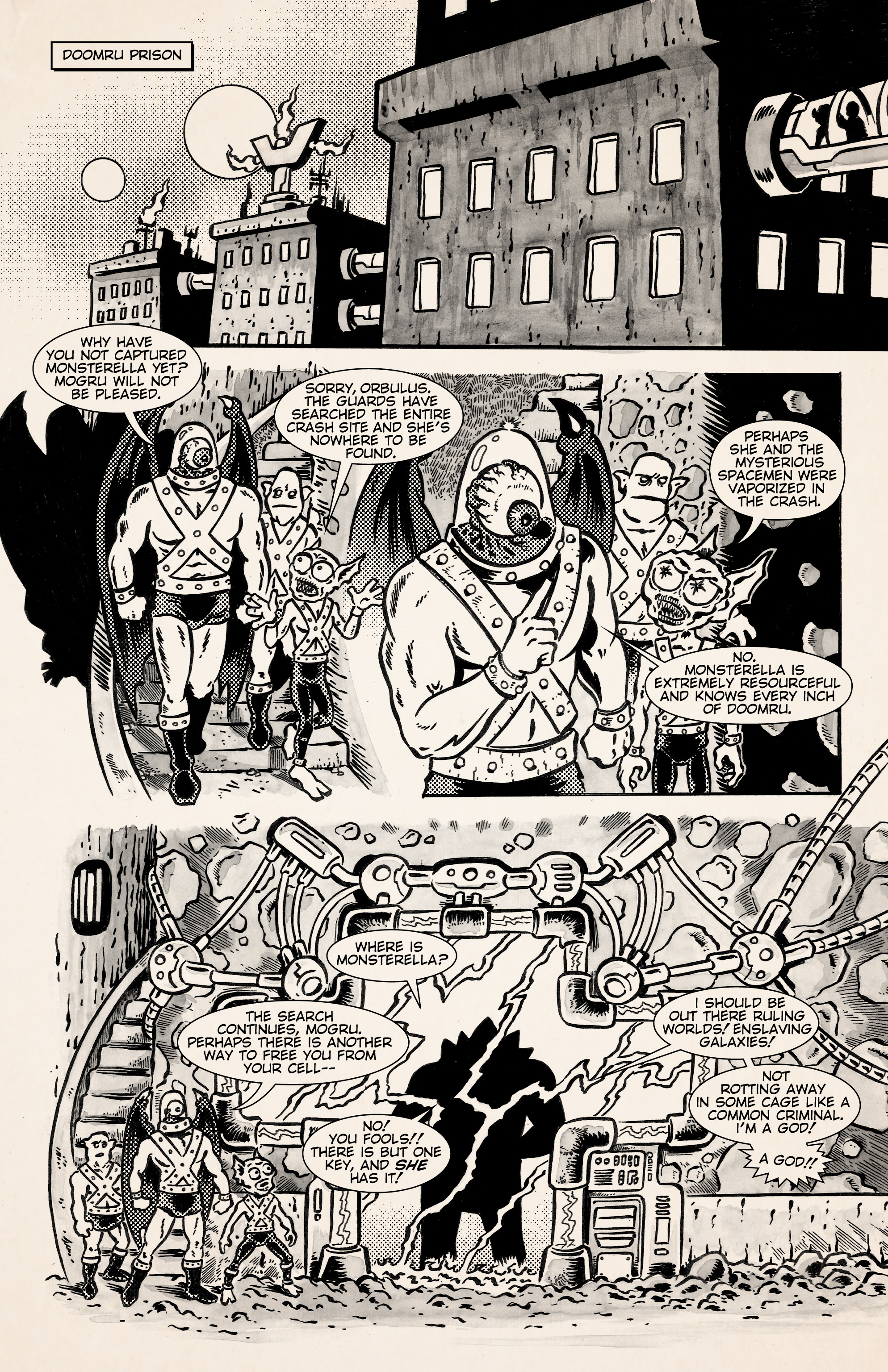 Read online Monsterella comic -  Issue #2 - 5