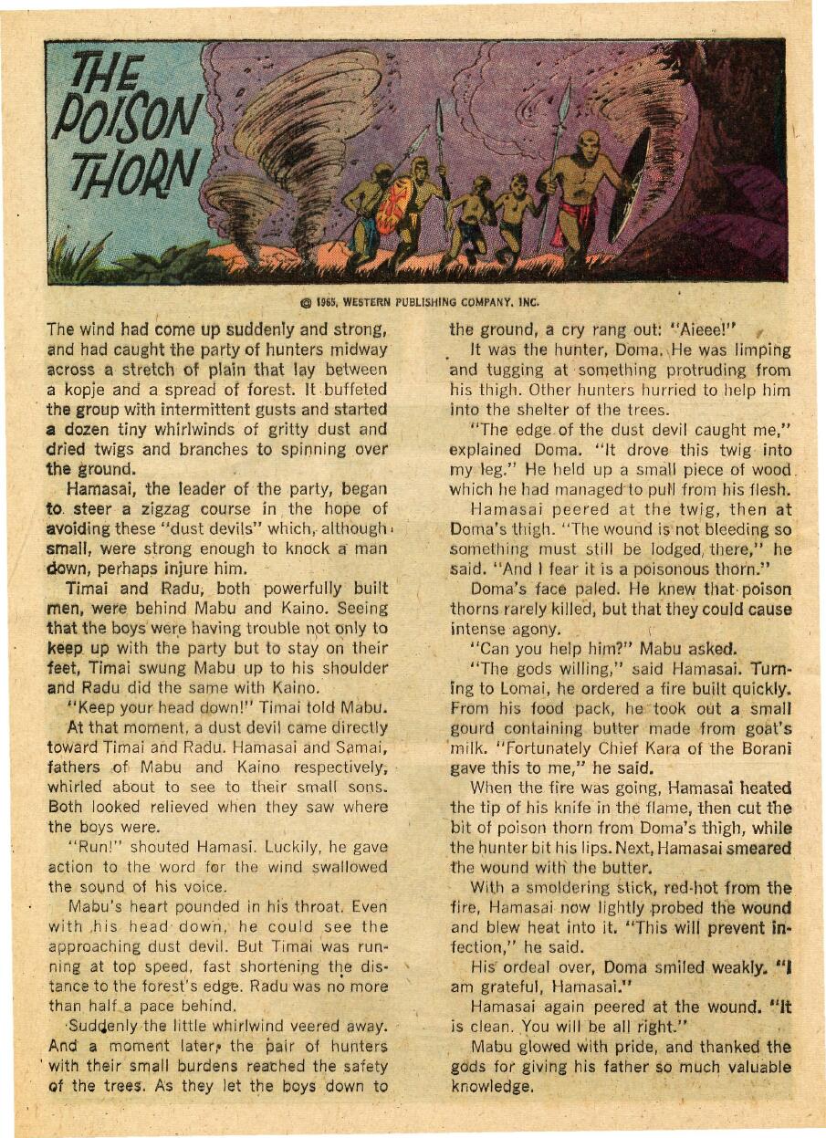 Read online Tarzan (1962) comic -  Issue #150 - 28