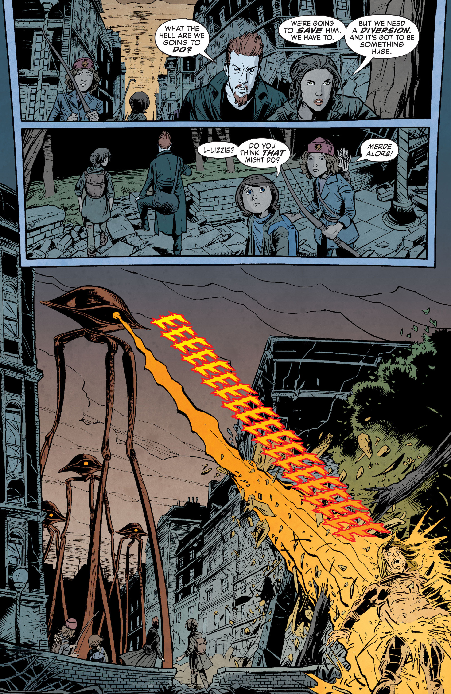 Read online The Unwritten: Apocalypse comic -  Issue #3 - 16