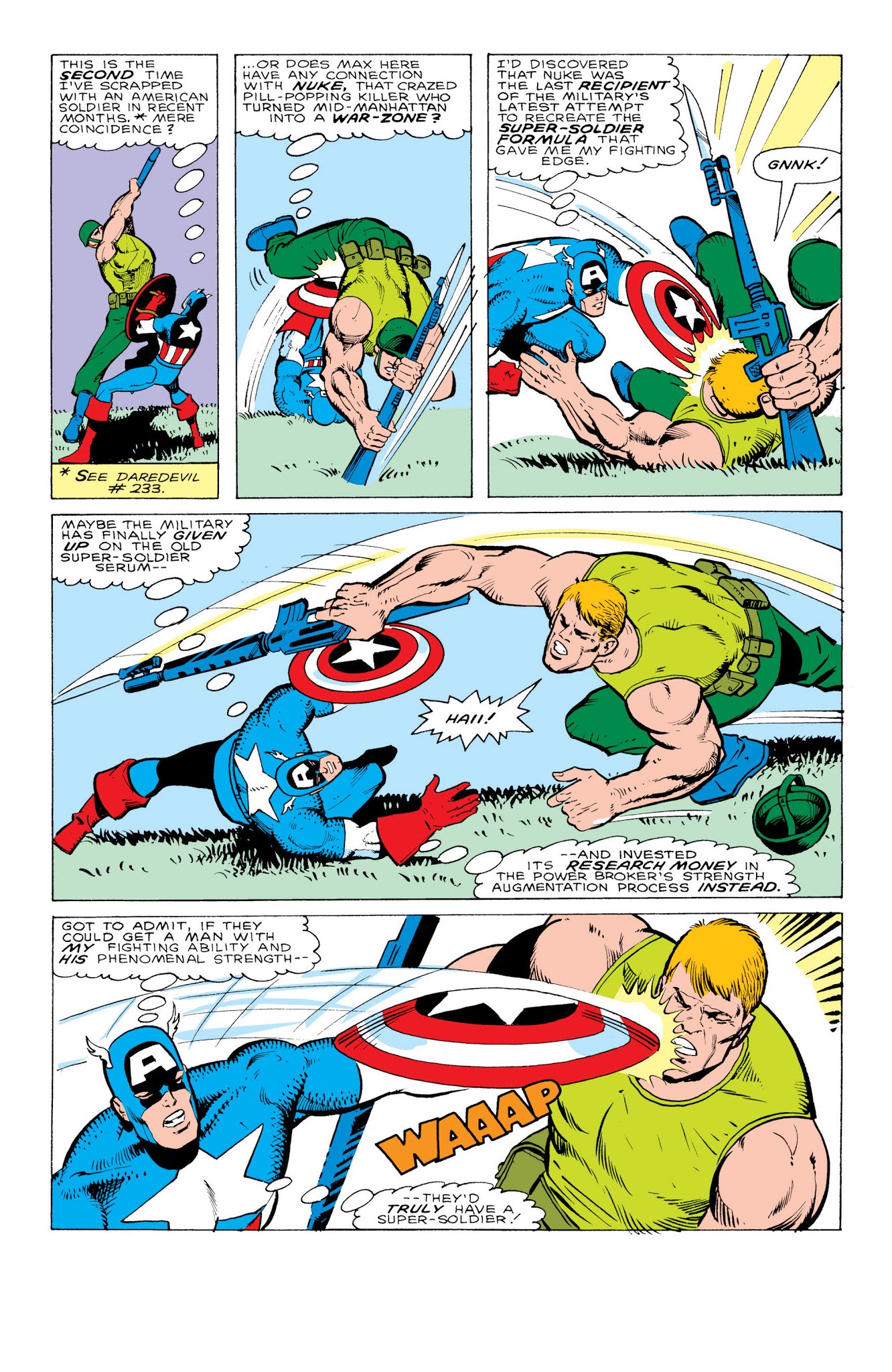 Read online Captain America Epic Collection comic -  Issue # Justice is Served (Part 5) - 77