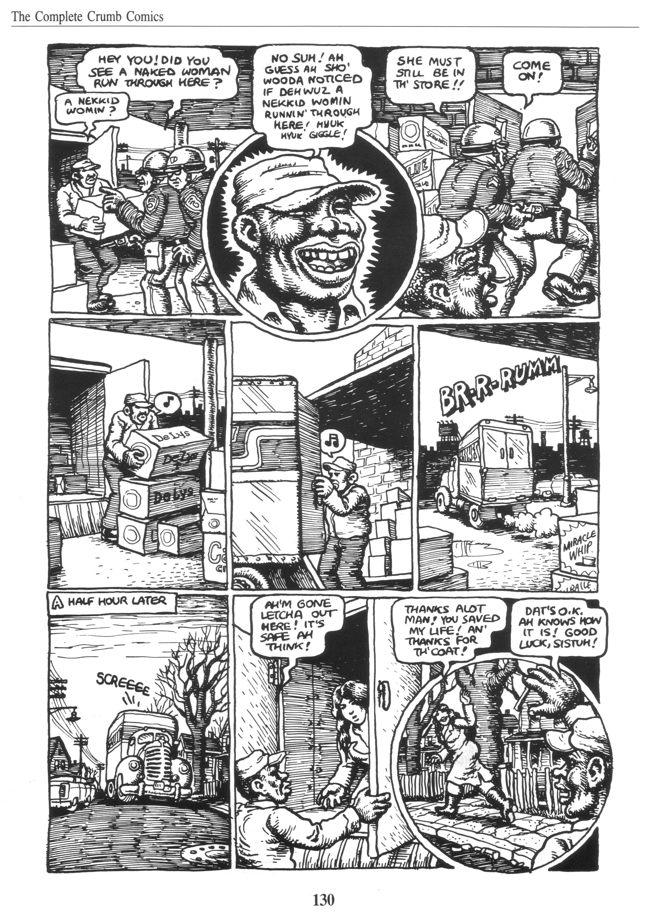 Read online The Complete Crumb Comics comic -  Issue # TPB 6 - 140